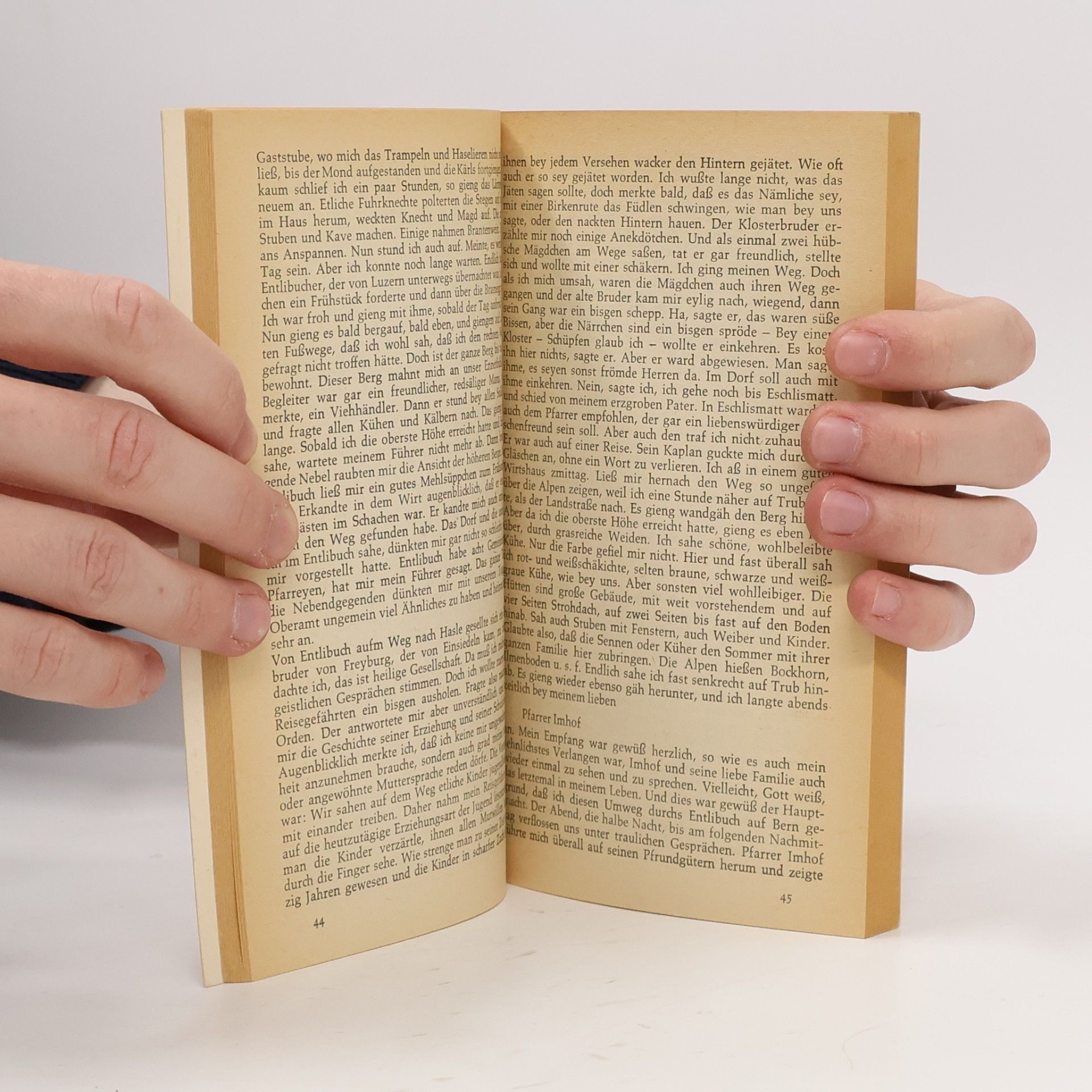 Ulrich Bräker Fischer-Taschenbücher: Ulrich-Bräker-Lesebuch