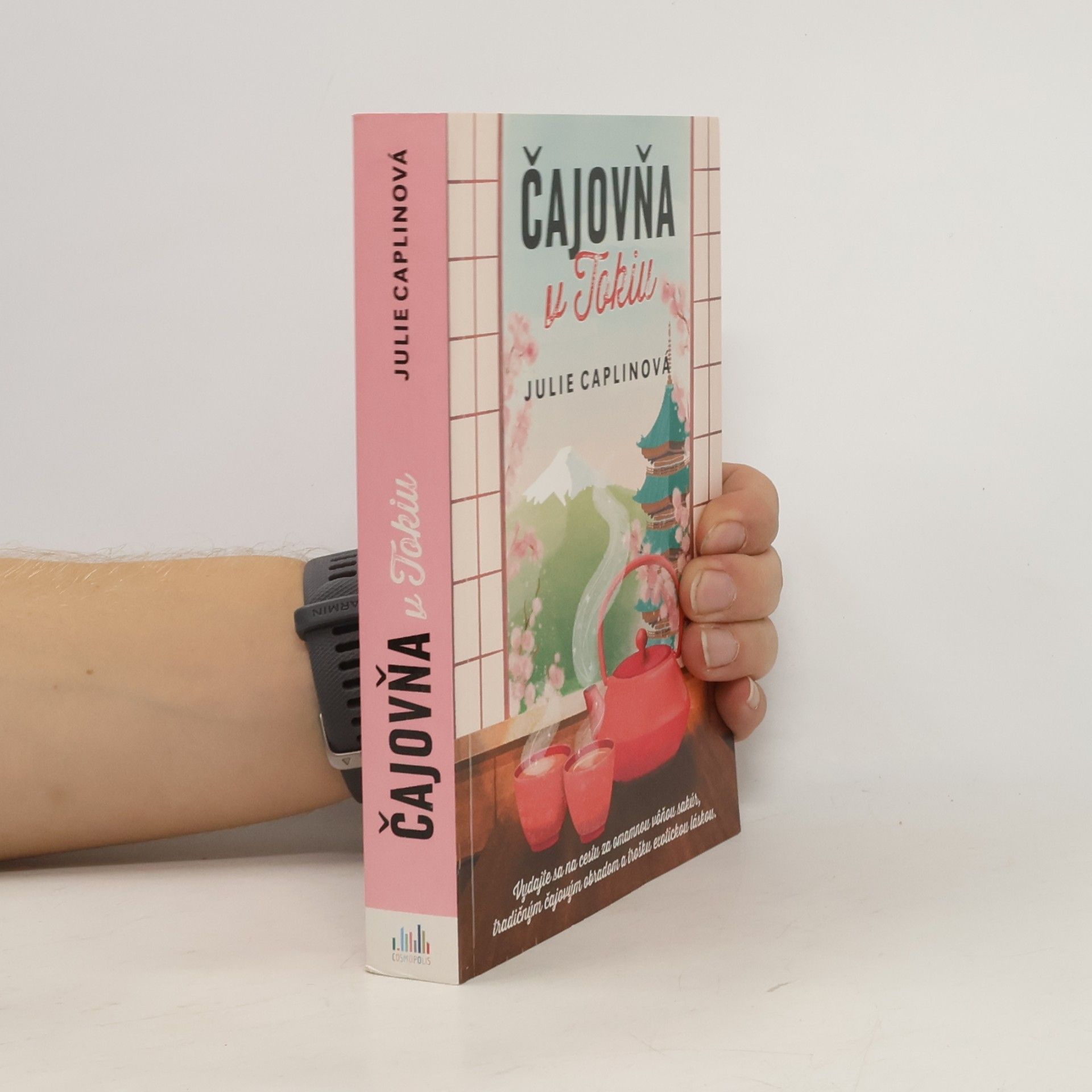 Julie Caplin Čajovňa v Tokiu