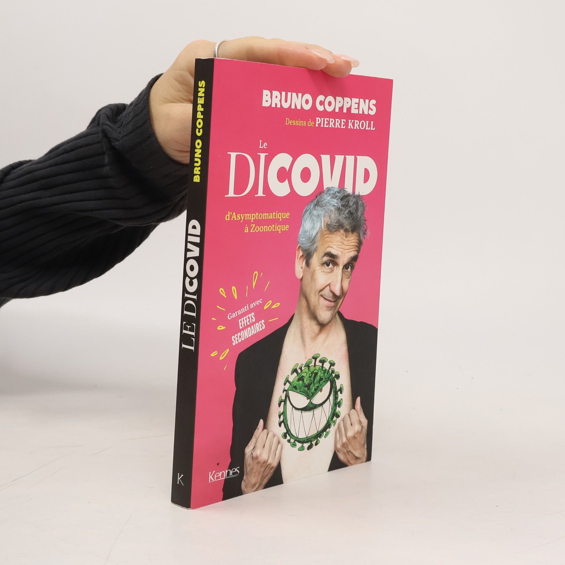 Bruno Coppens Le Dicovid: D'asymptomatique à Zoonotique