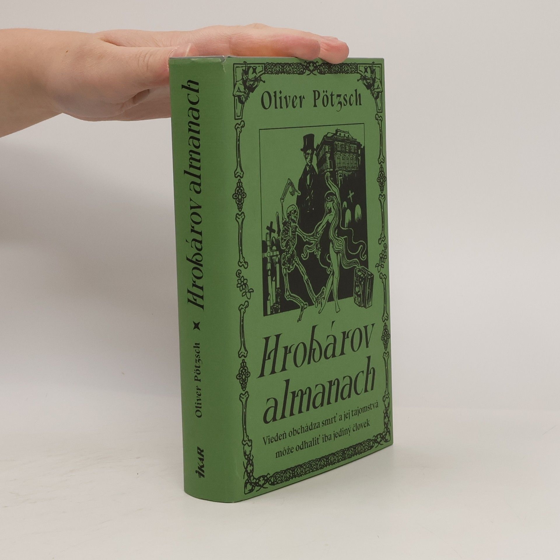 Oliver Pötzsch Hrobárov almanach