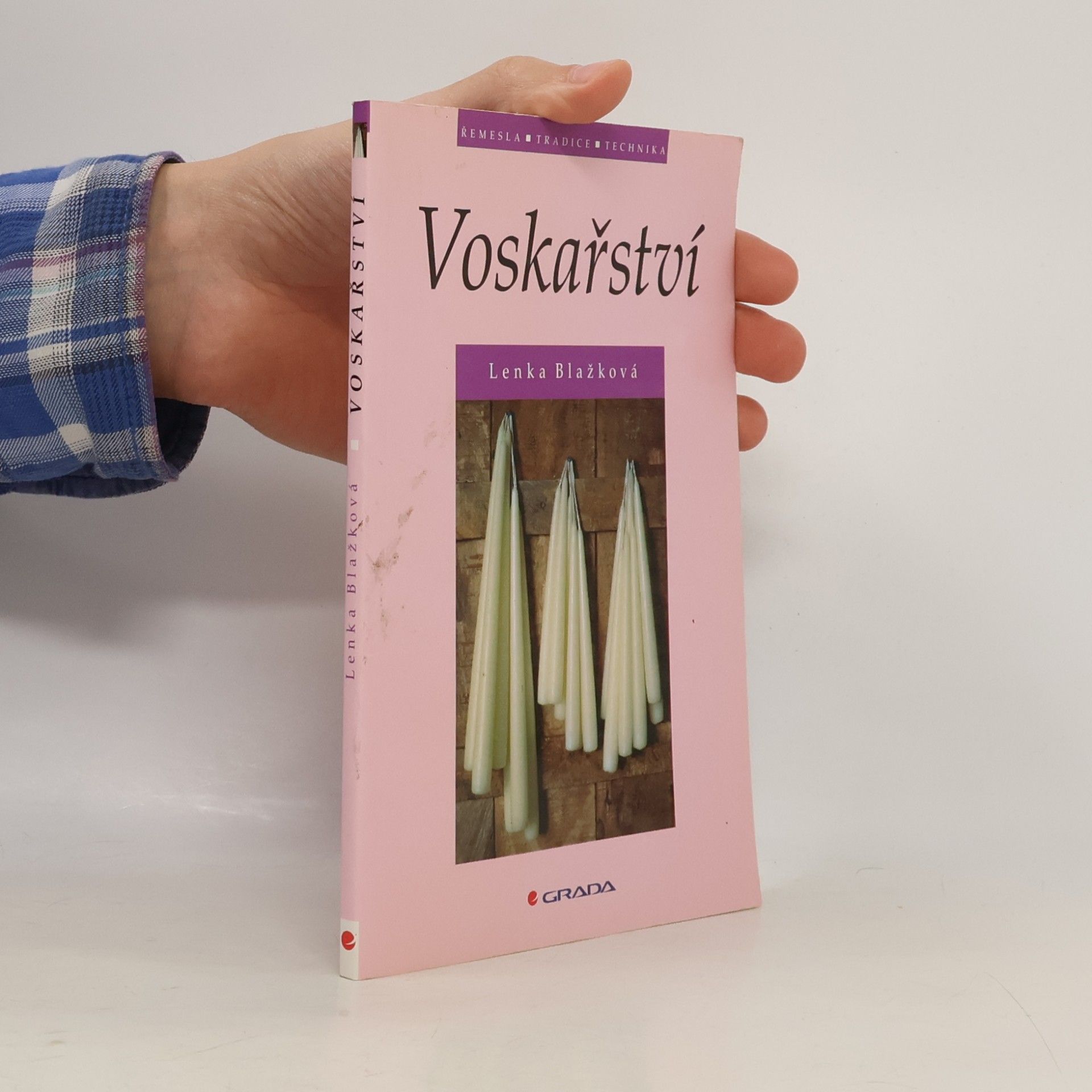 Lenka Blažková Voskařství