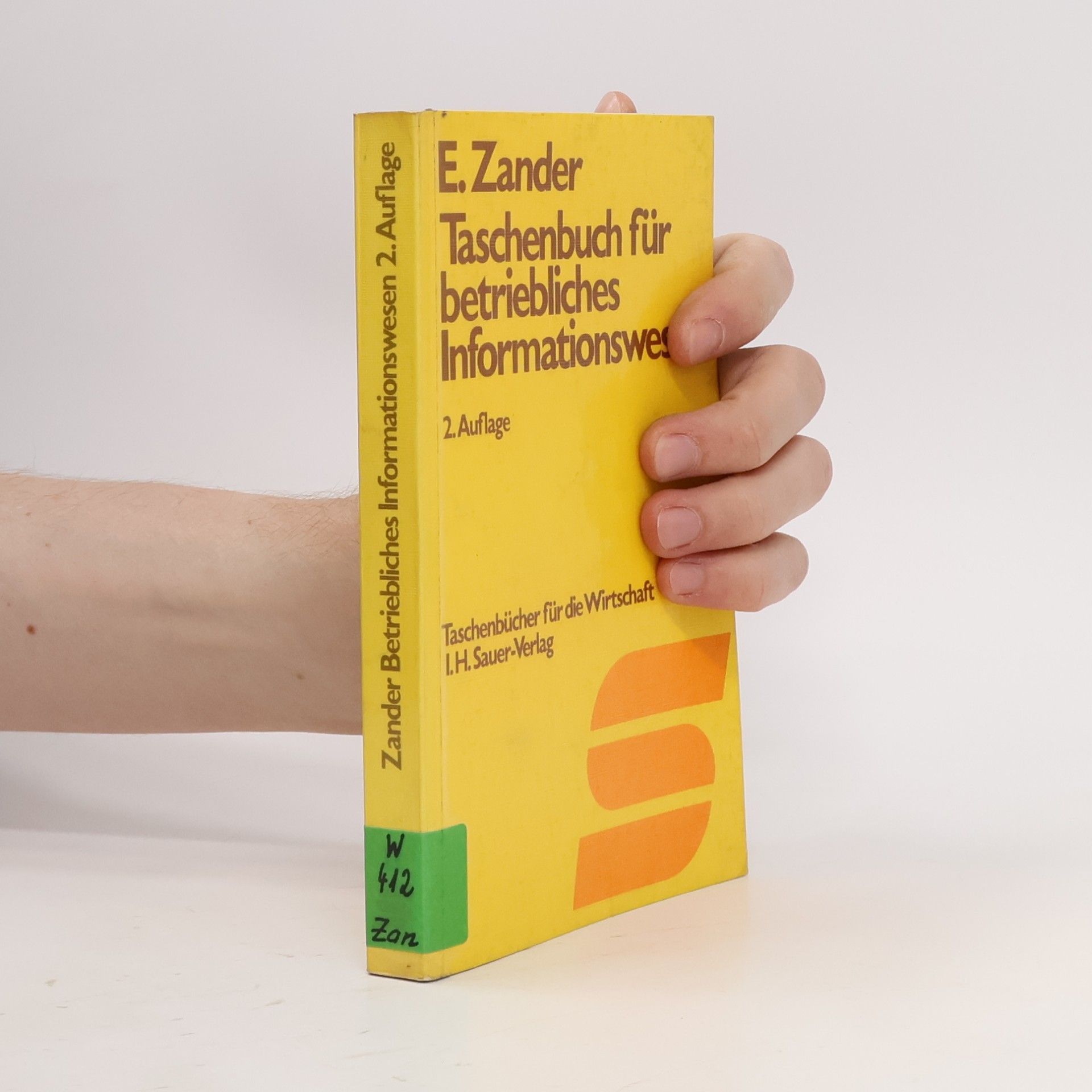 Taschenbuch für betriebliches Informationswesen