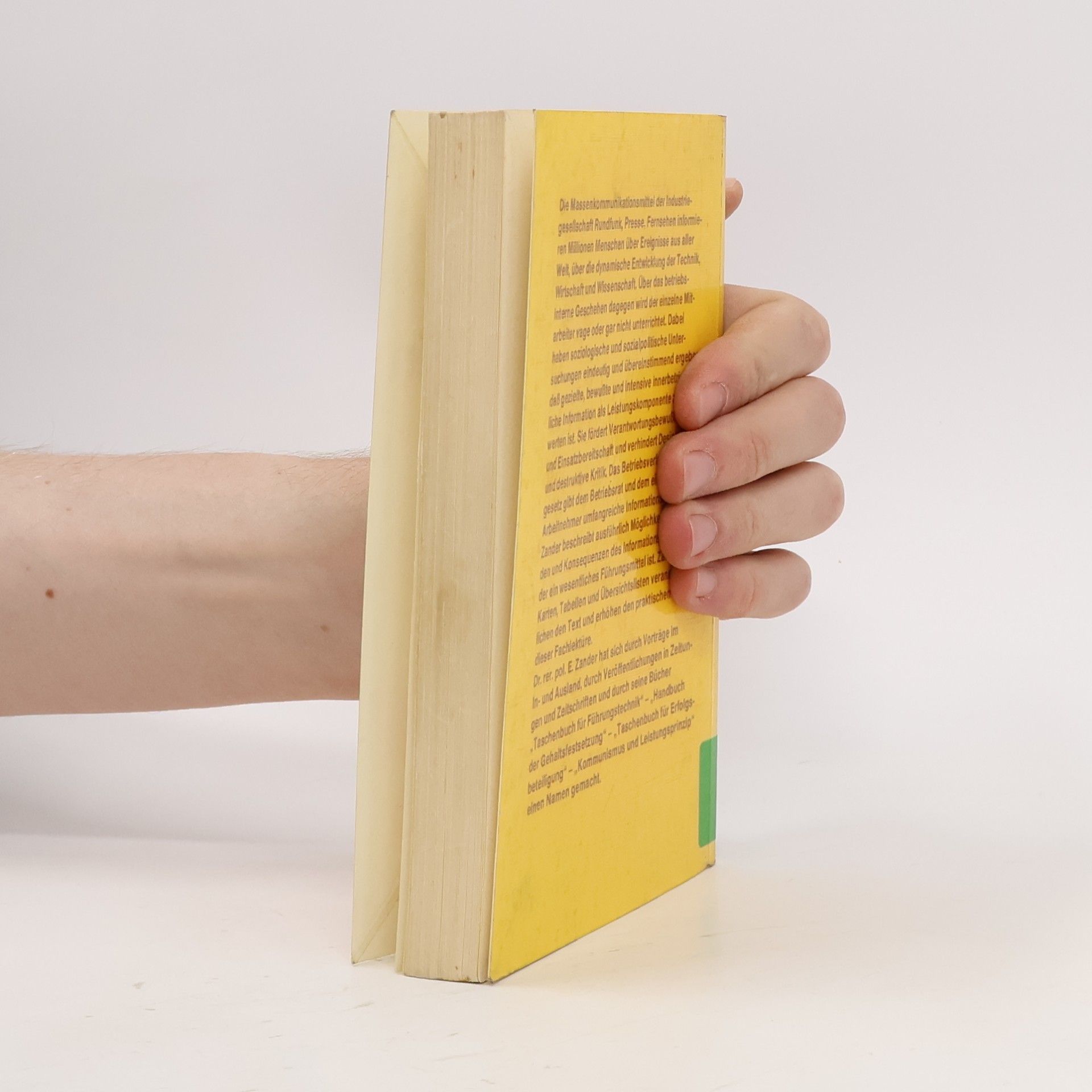 Ernst Zander Taschenbuch für betriebliches Informationswesen