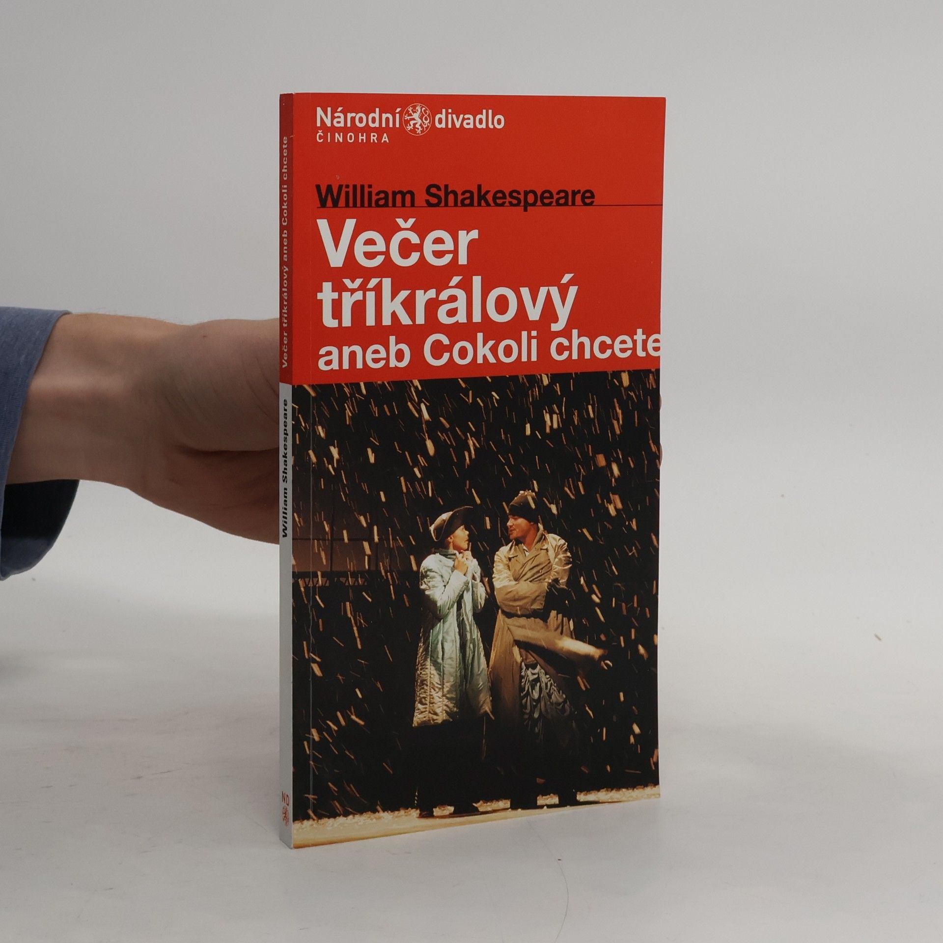 William Shakespeare Večer tříkrálový, aneb cokoli chcete