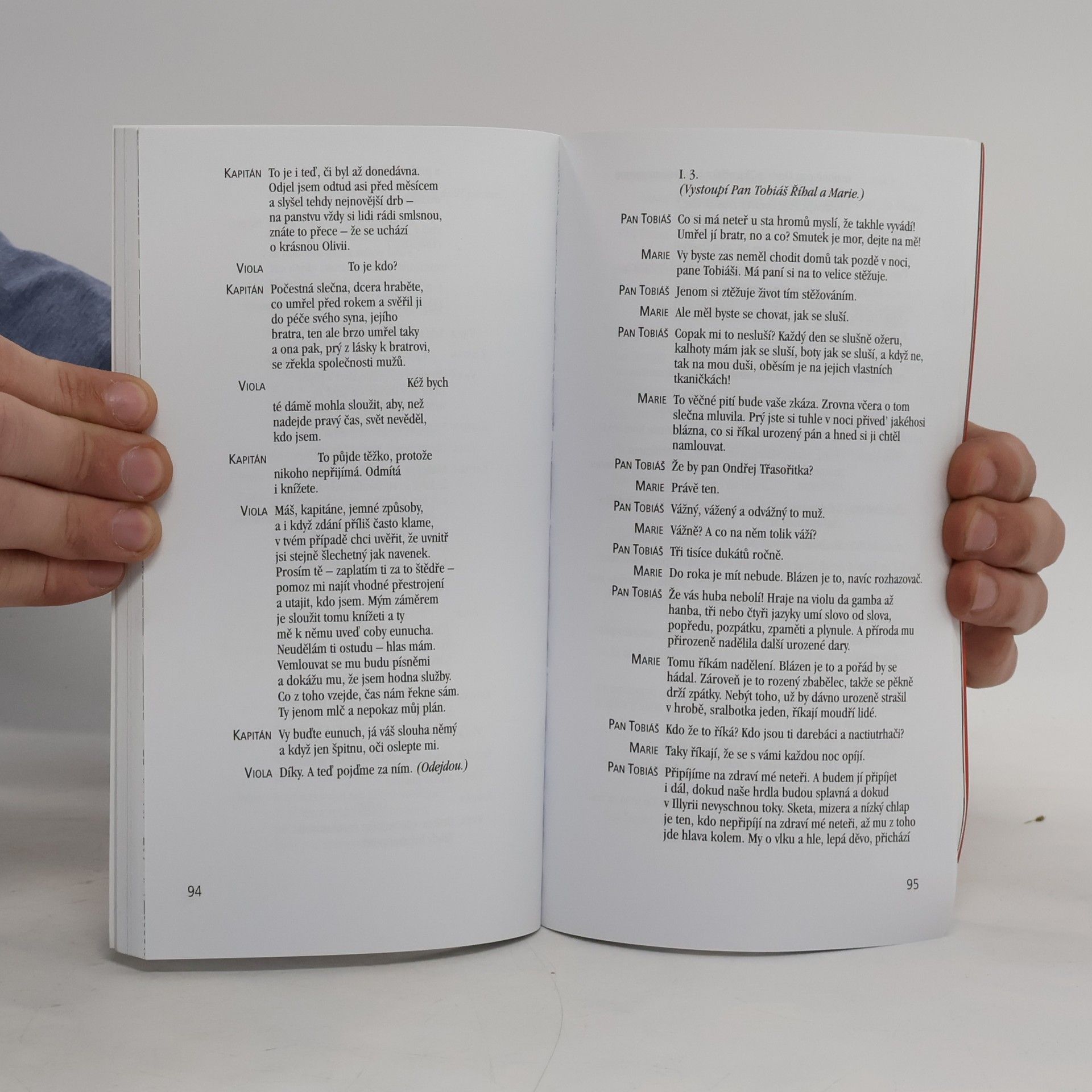 William Shakespeare Večer tříkrálový, aneb cokoli chcete