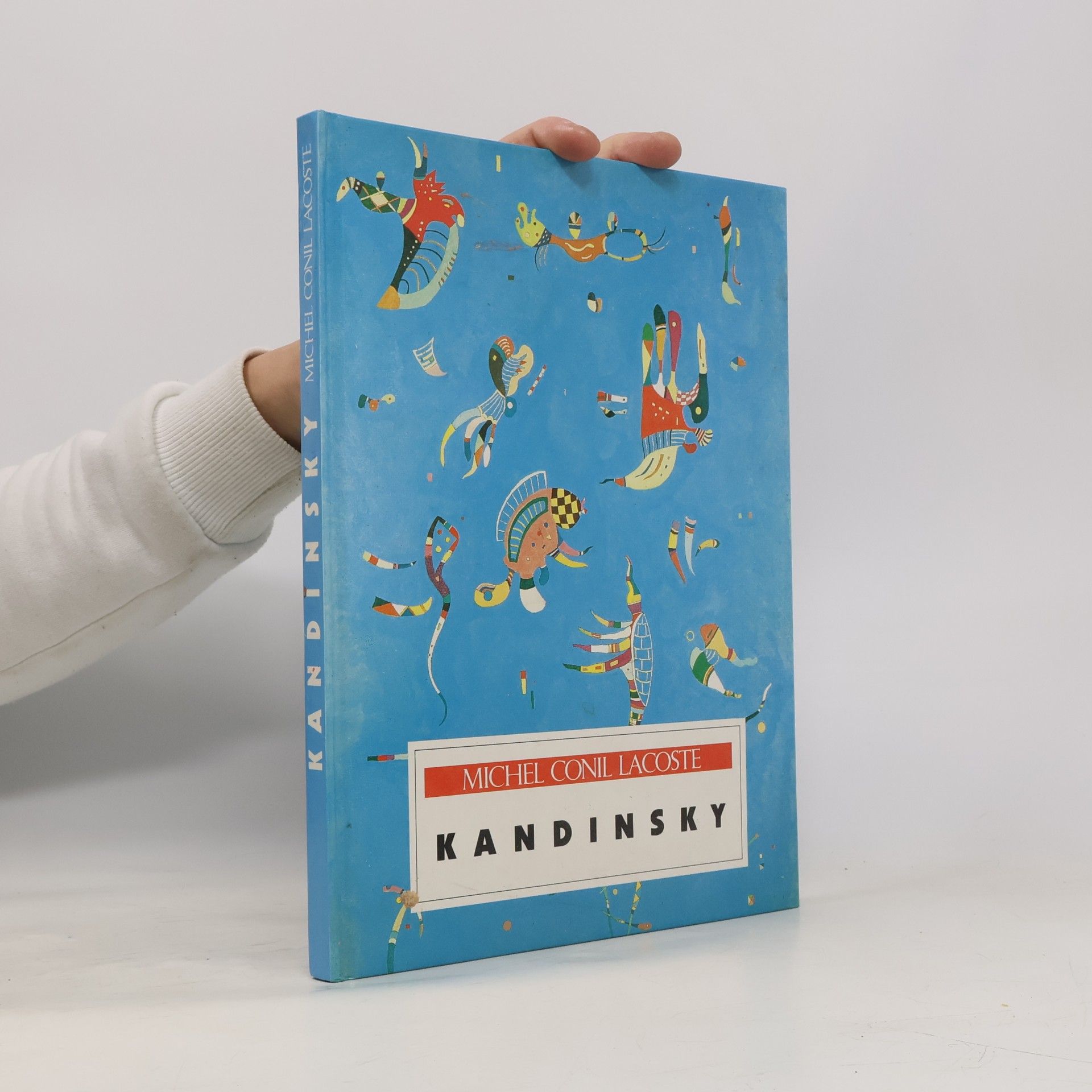 Michel Conil Lacoste Kandinsky