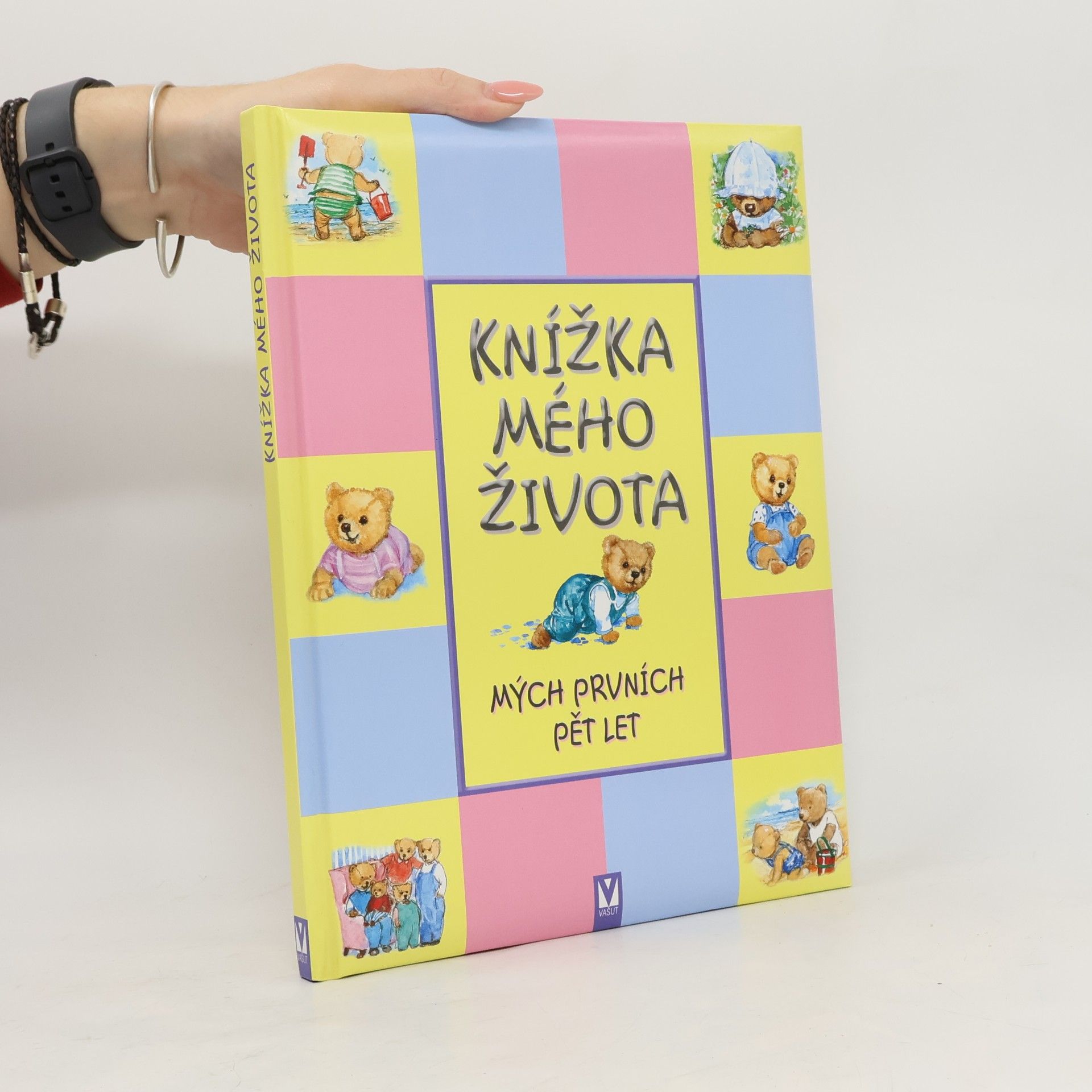 Knížka mého života: Mých prvních pět let