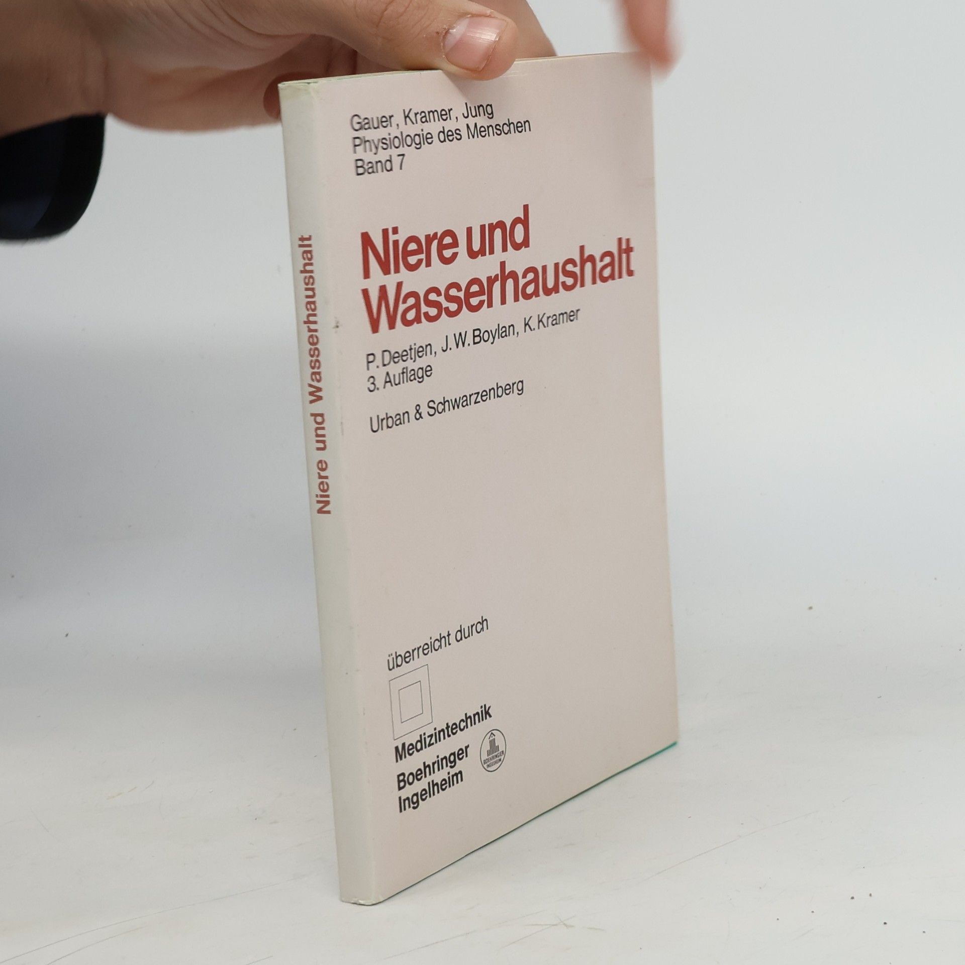 Physiologie des Menschen