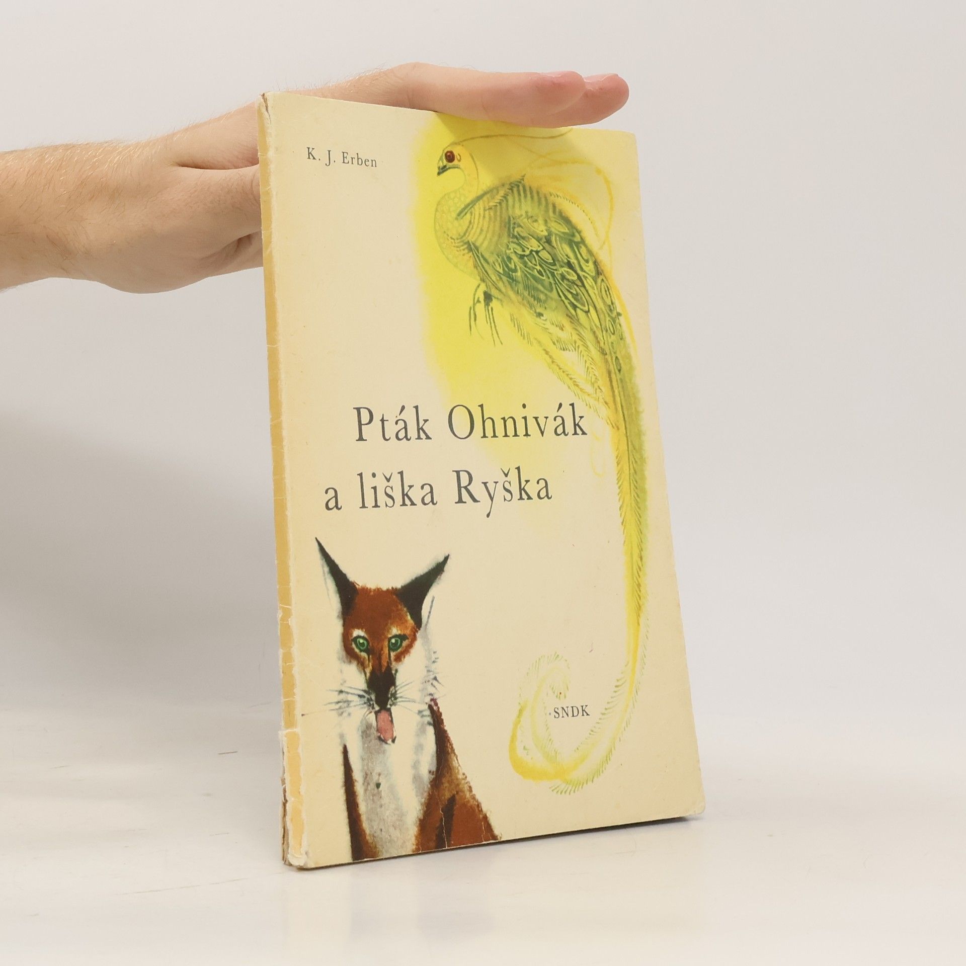 Karel Jaromír Erben Pták ohnivák a liška Ryška