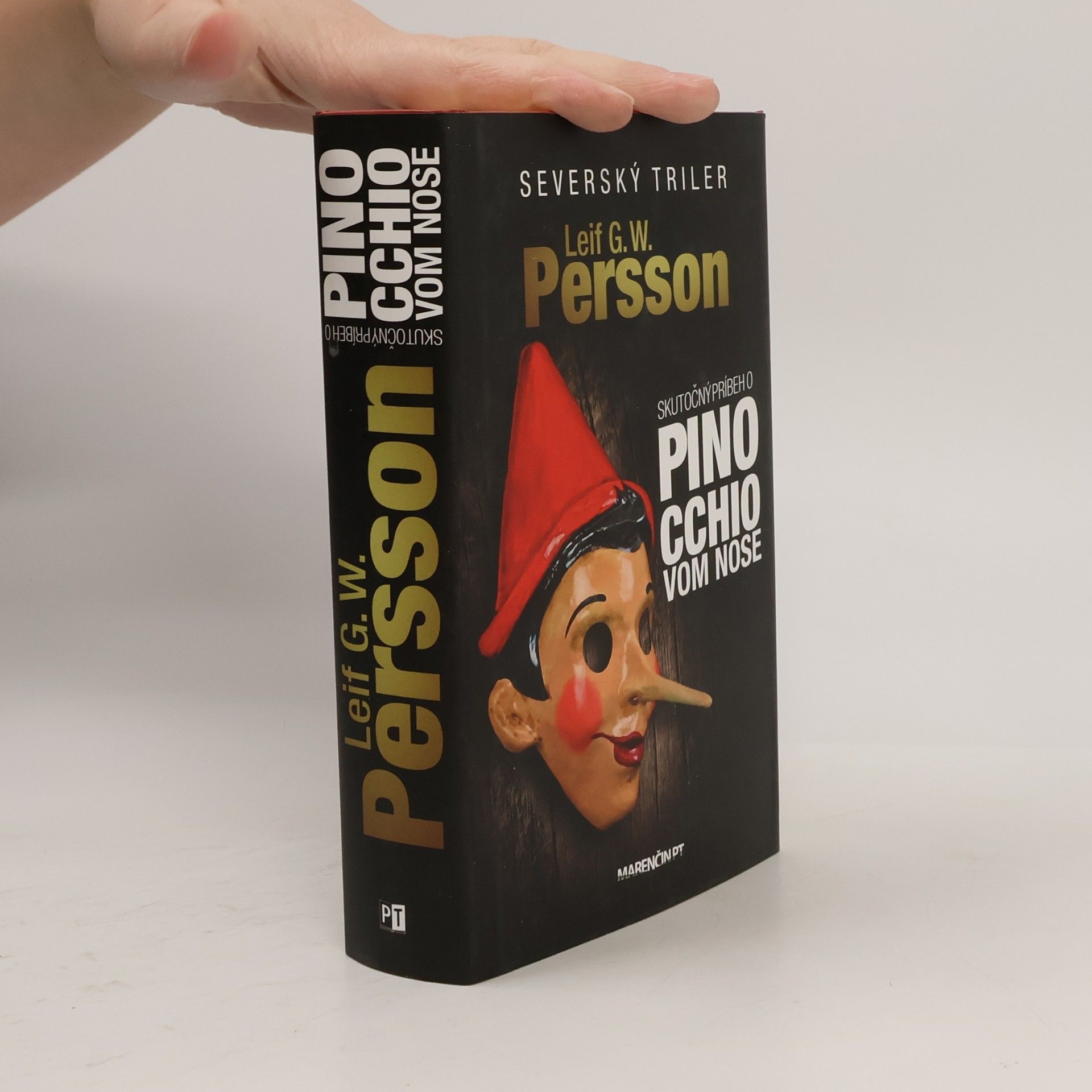 Leif G. W. Persson Skutočný príbeh o Pinocchiovom nose