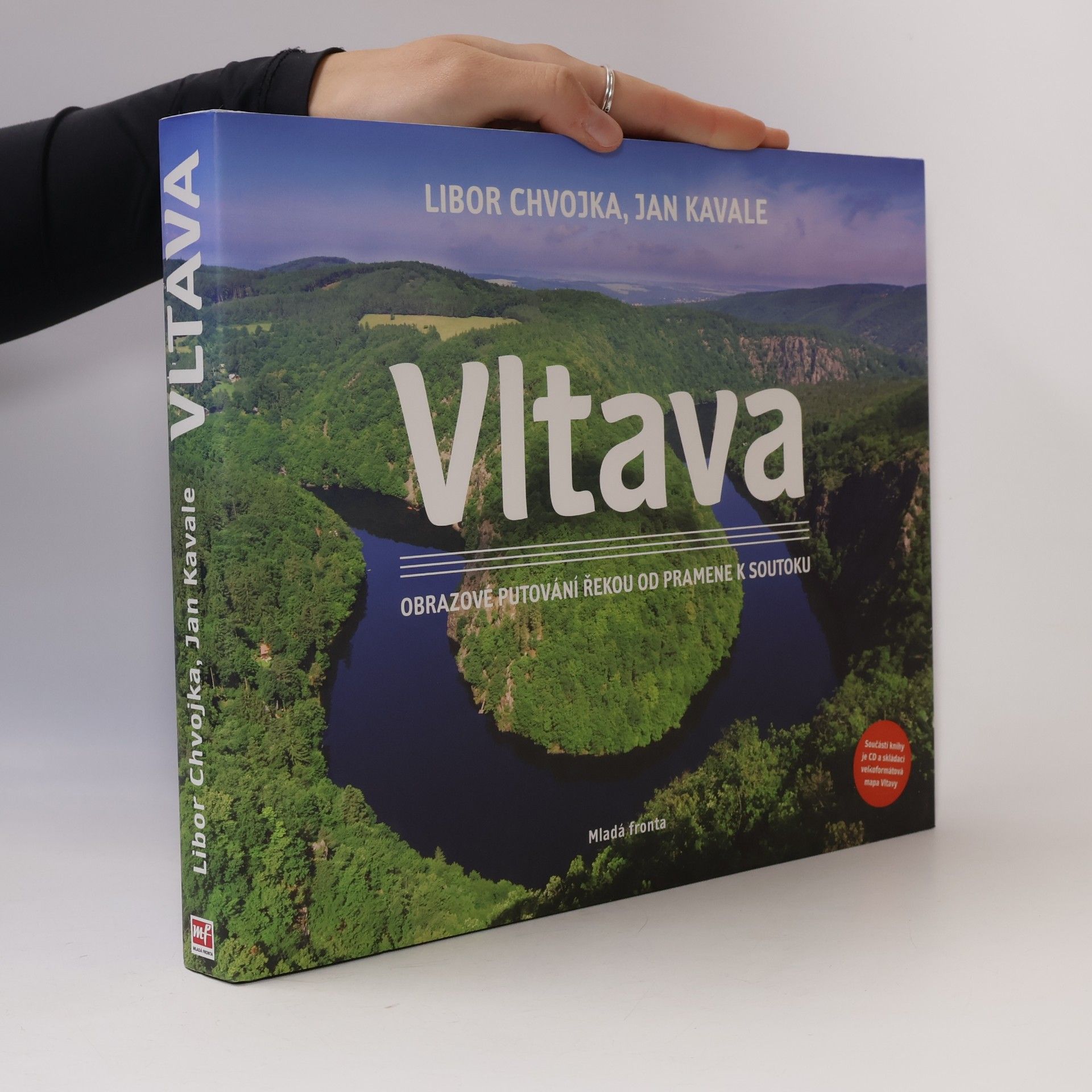 Vltava - Obrazové putování řekou od pramene k soutoku
