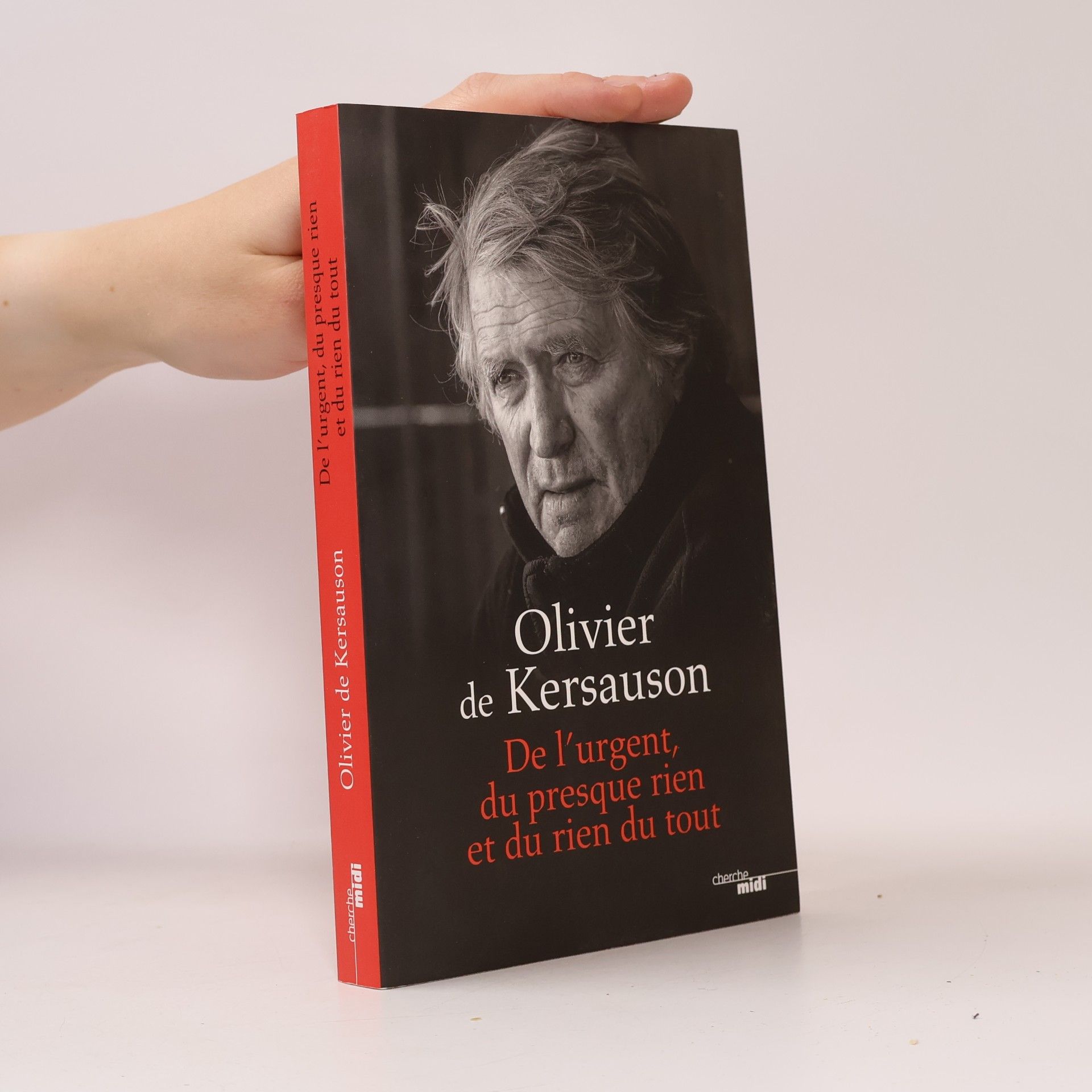 De l'urgent, du presque rien et du rien du tout