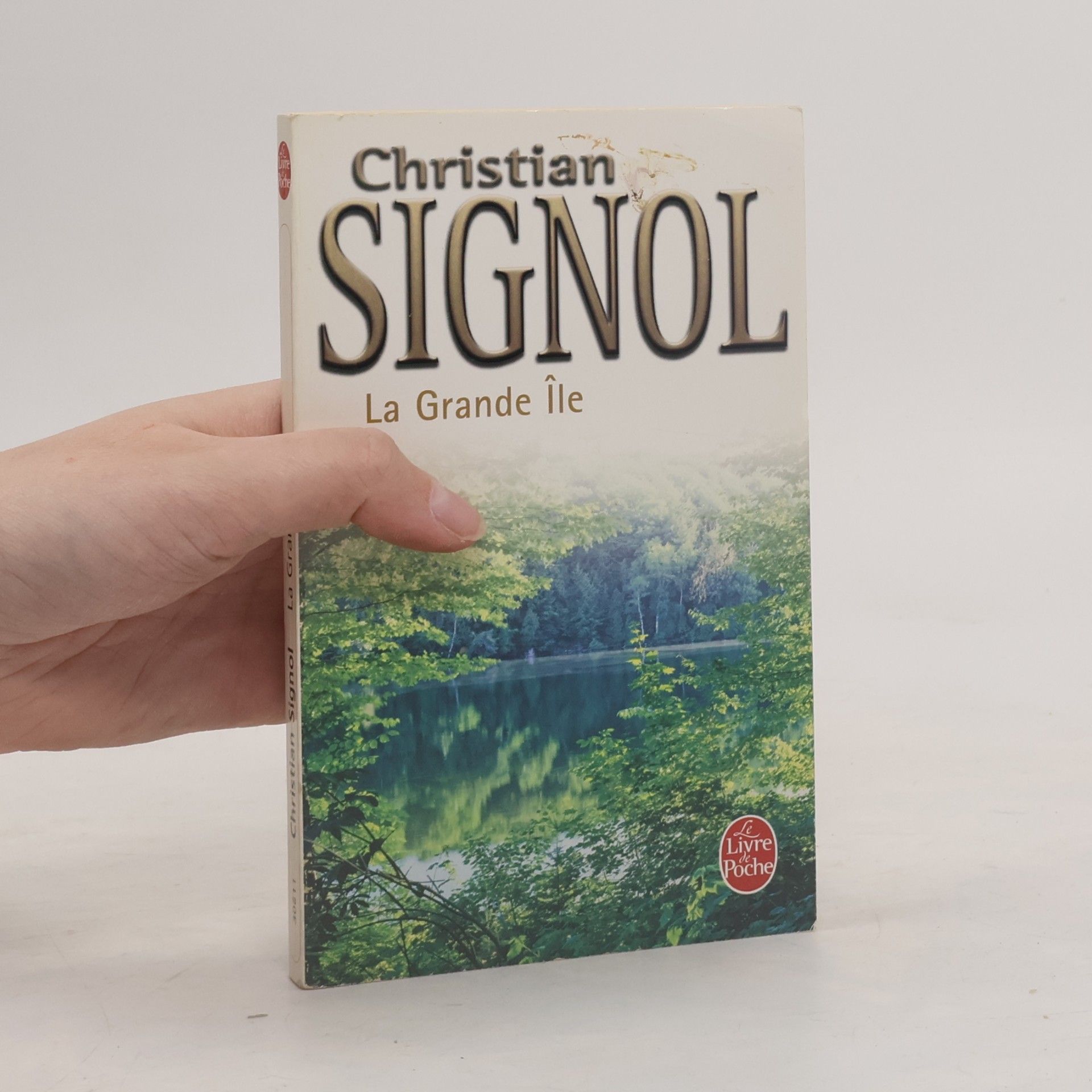 Christian Signol La Grande Ile