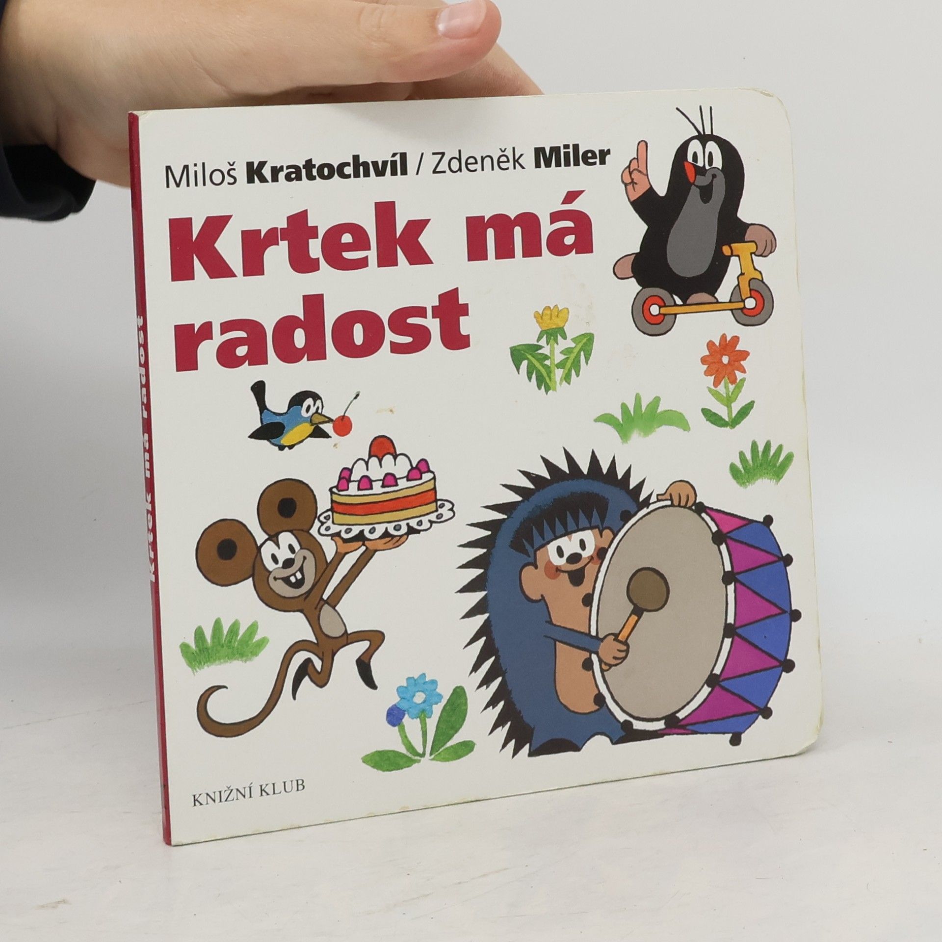 Krtek má radost
