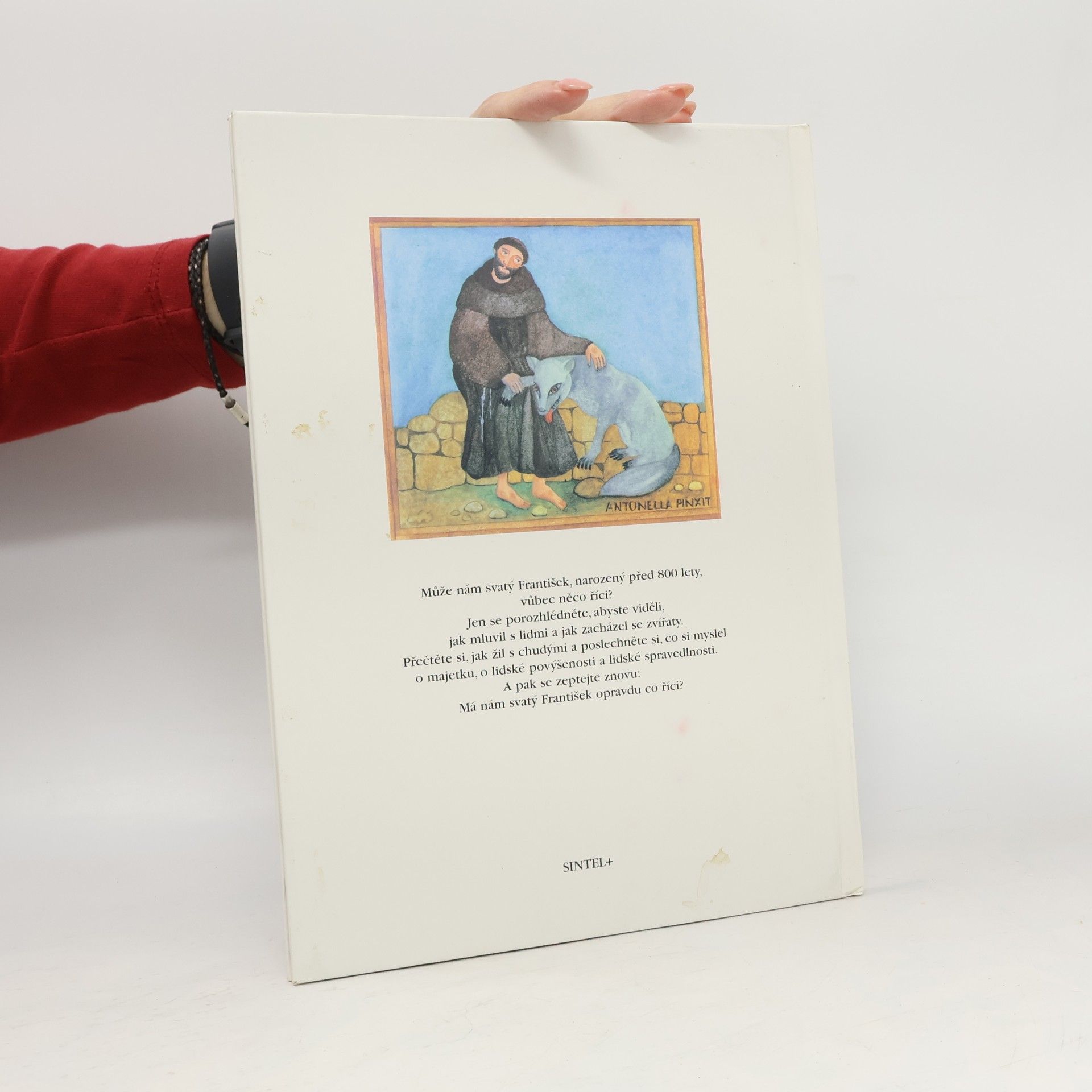 Ursula Wölfel Bratr František z Assisi