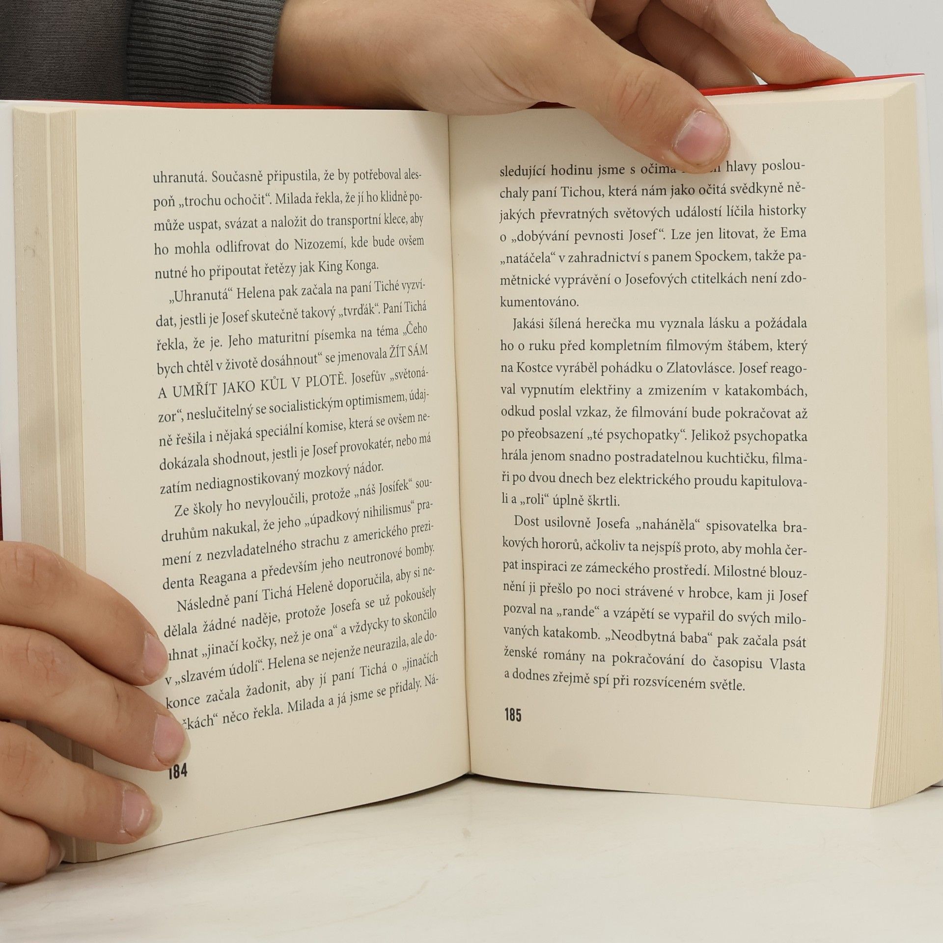 Evžen Boček Aristokratka pod palbou lásky