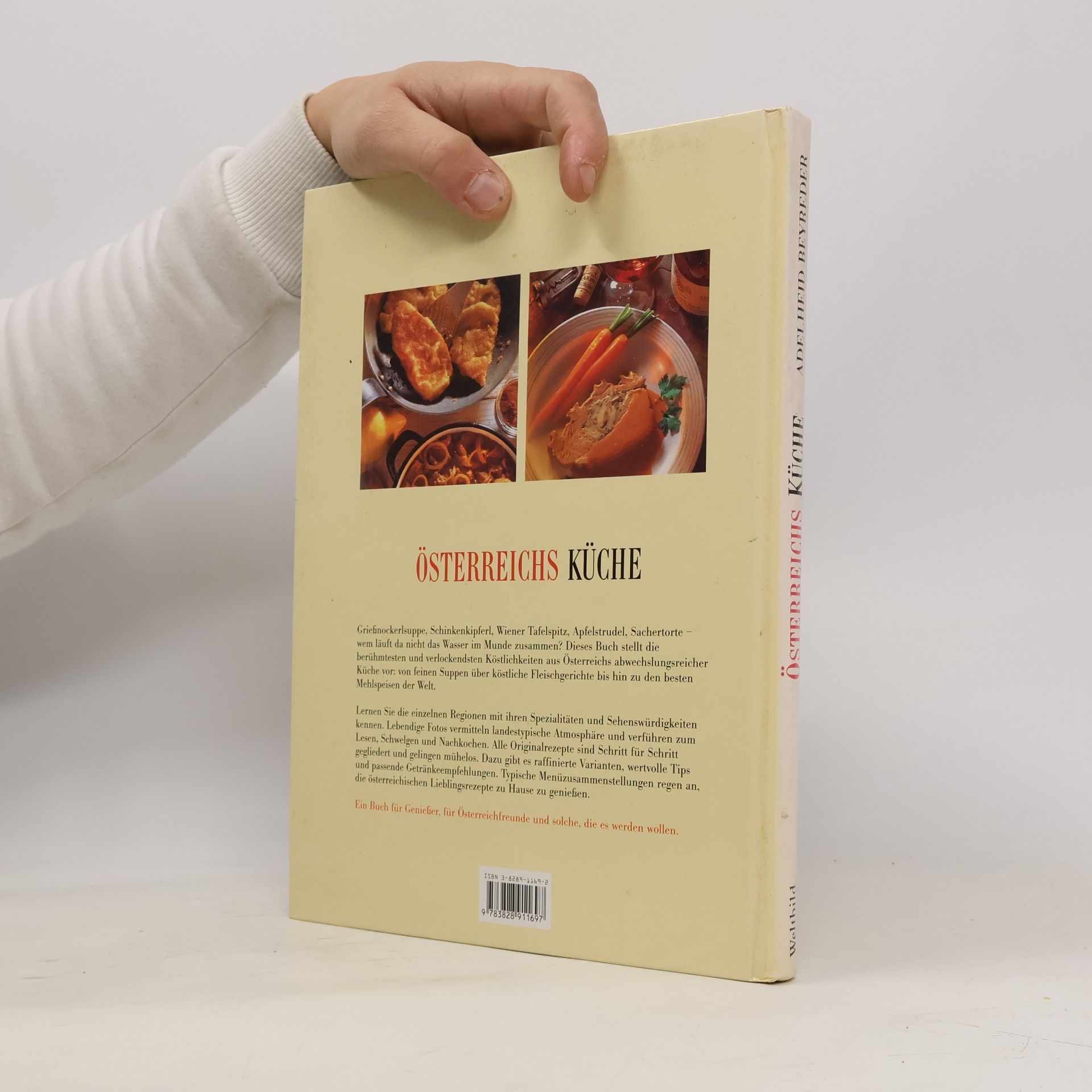 Adelheid Beyreder Österreichs Küche