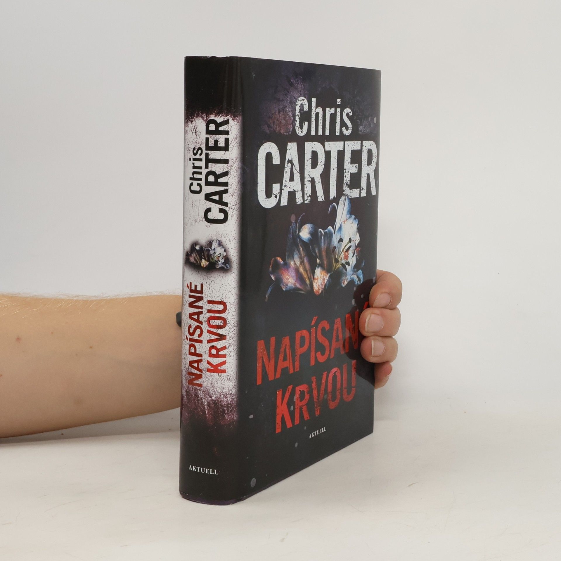 Chris Carter Napísané krvou