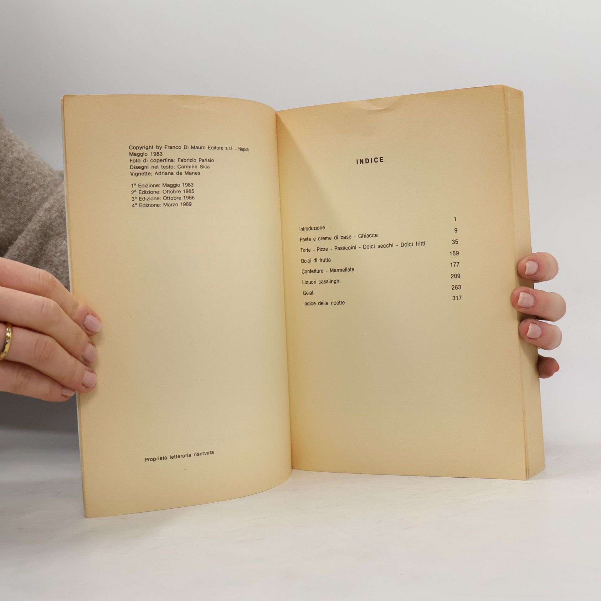 Piero Serra Il grande libro della pasticceria napoletana