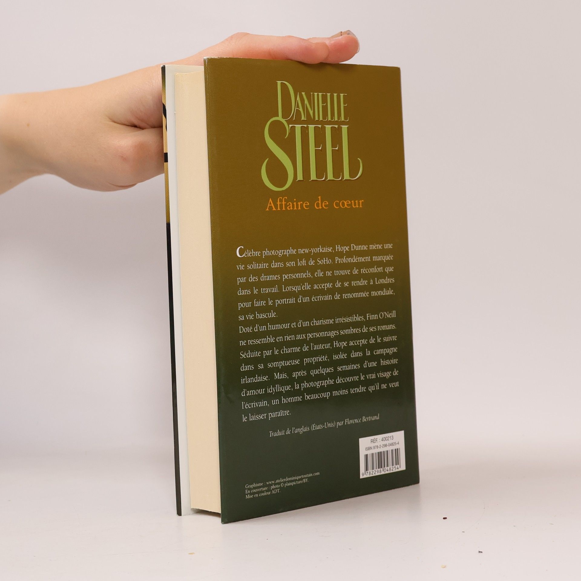 Danielle Steel Affaire de cœur