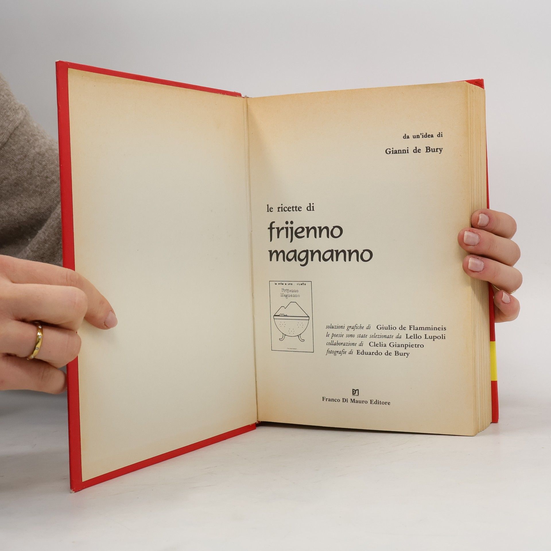 Luciano De Crescenzo Frijenno Magnanno