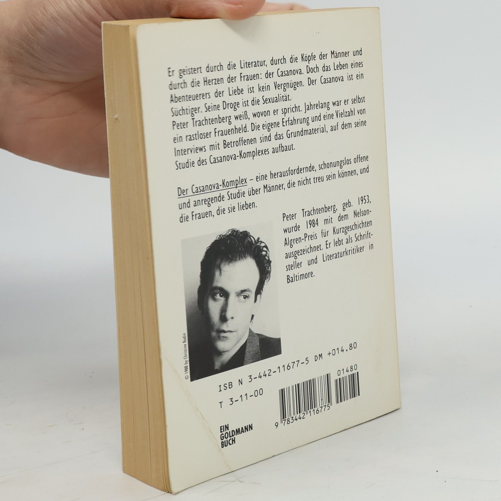 Peter Trachtenberg Der Casanova-Komplex