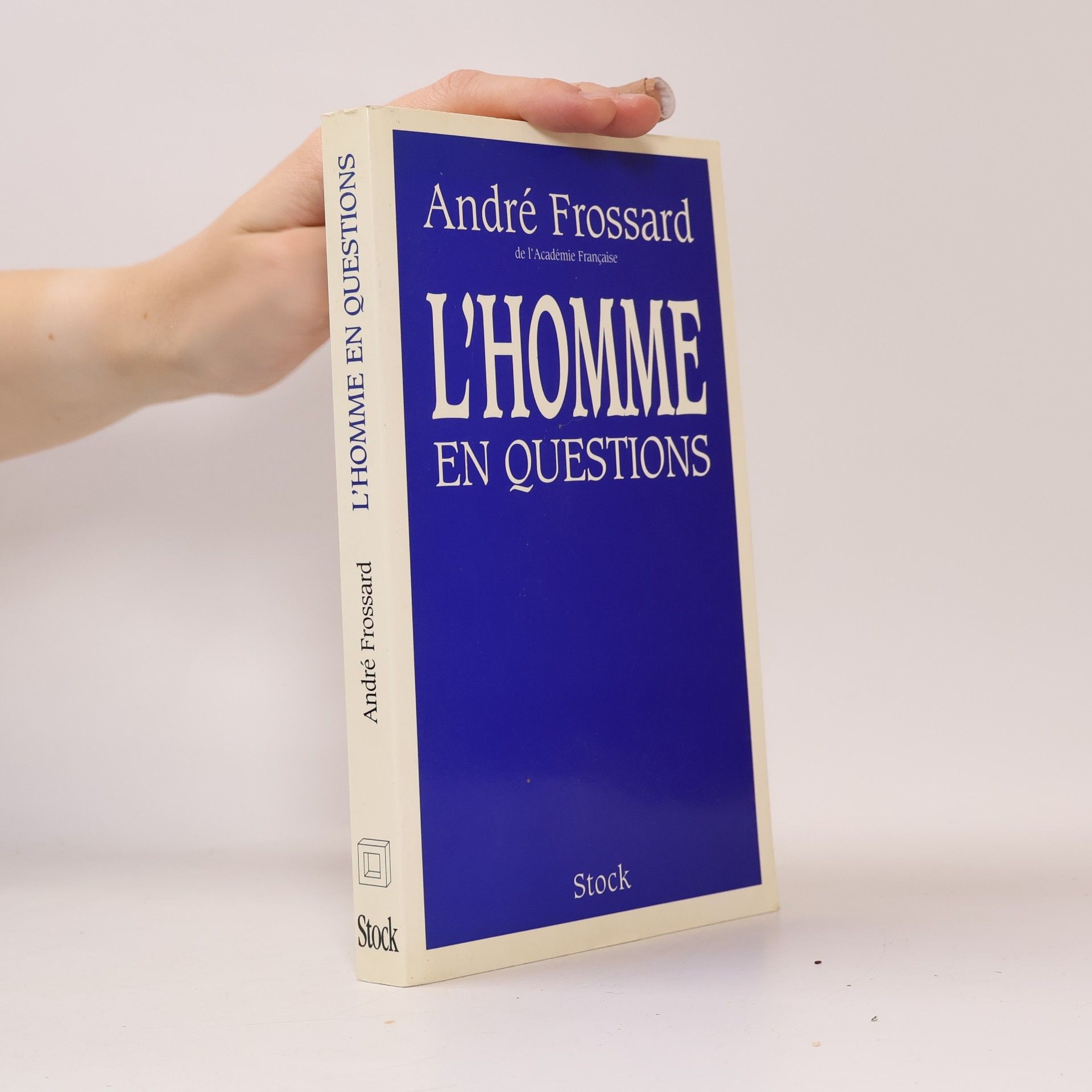 André Frossard L'homme en questions
