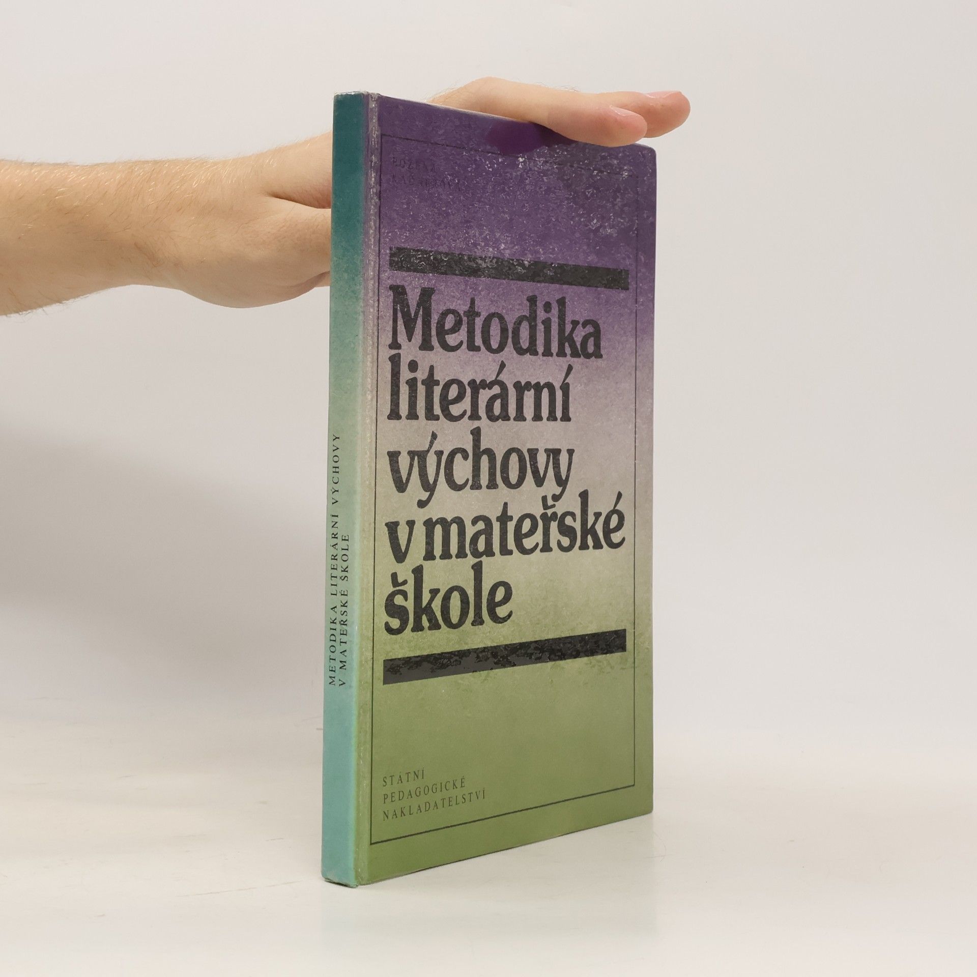 Metodika literární výchovy v mateřské škole