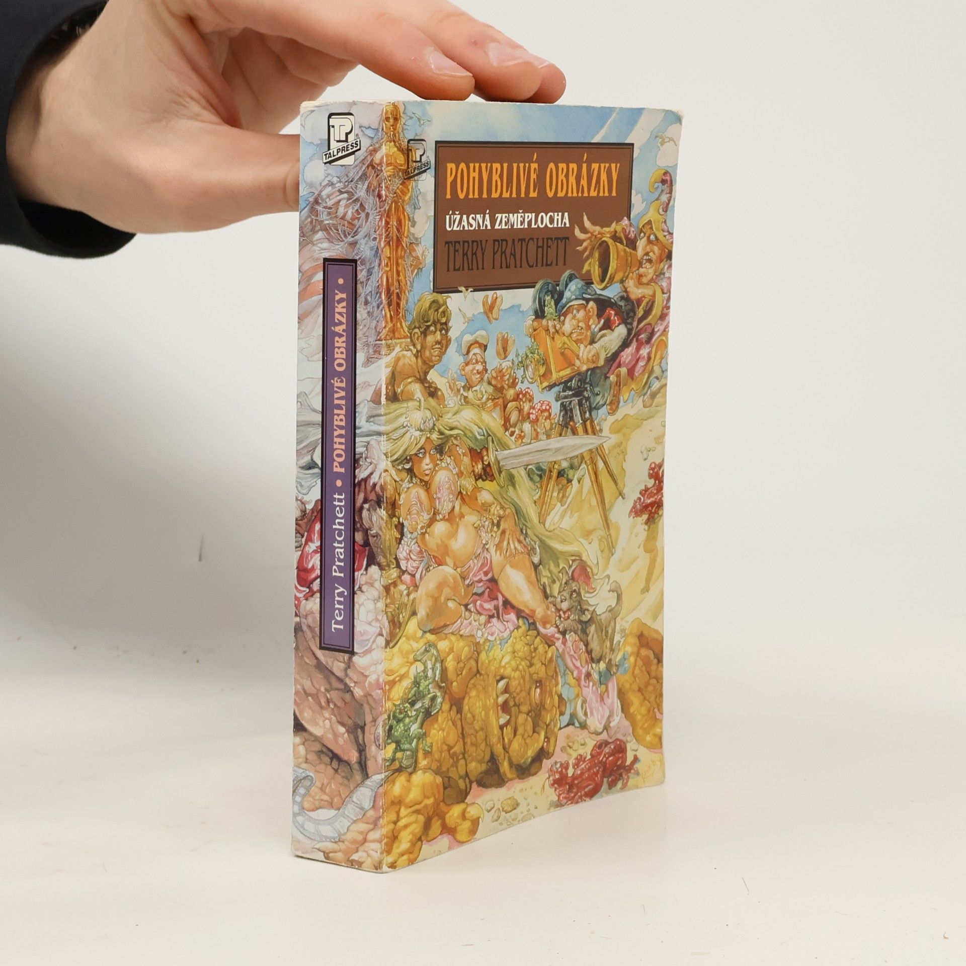 Terry Pratchett Pohyblivé obrázky