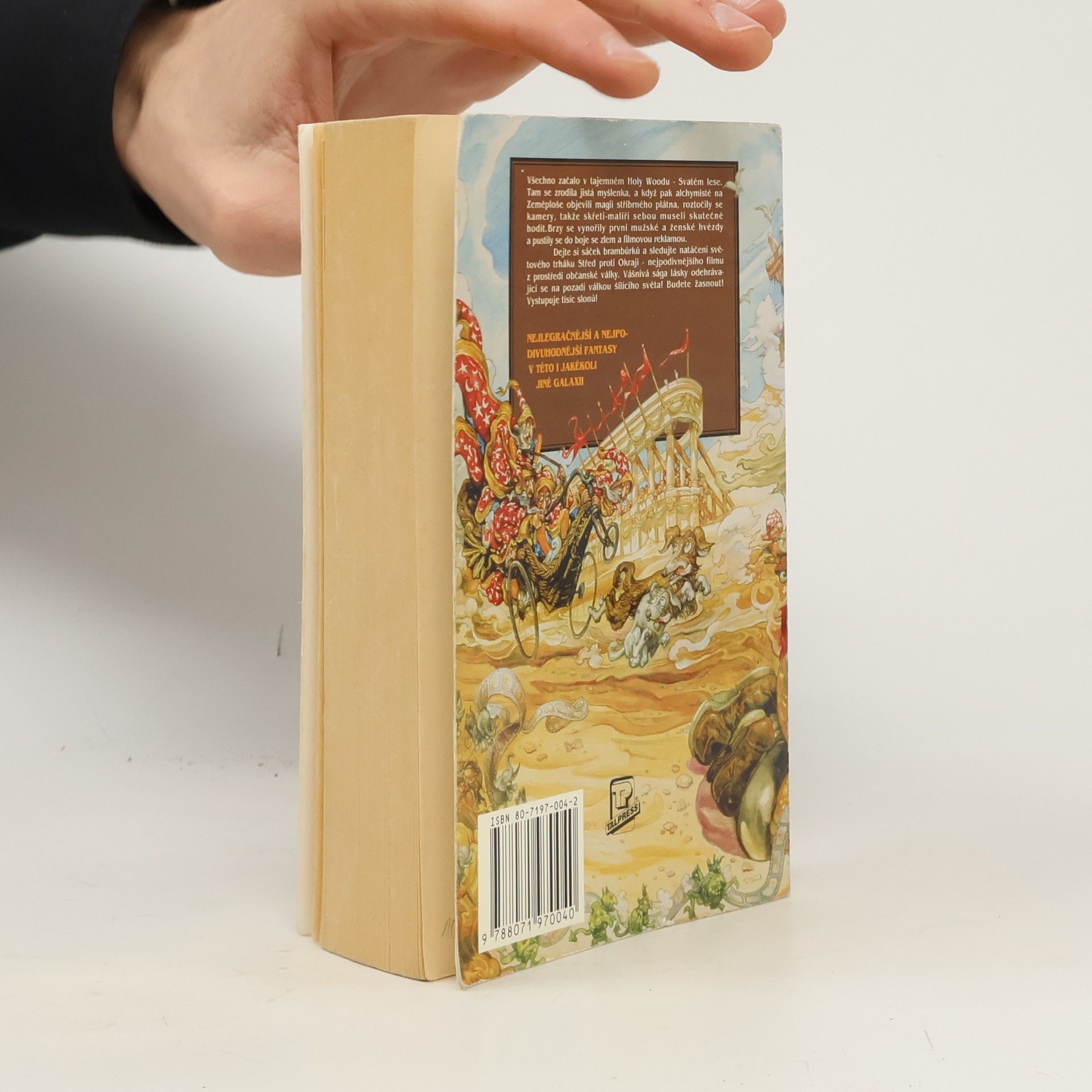 Terry Pratchett Pohyblivé obrázky