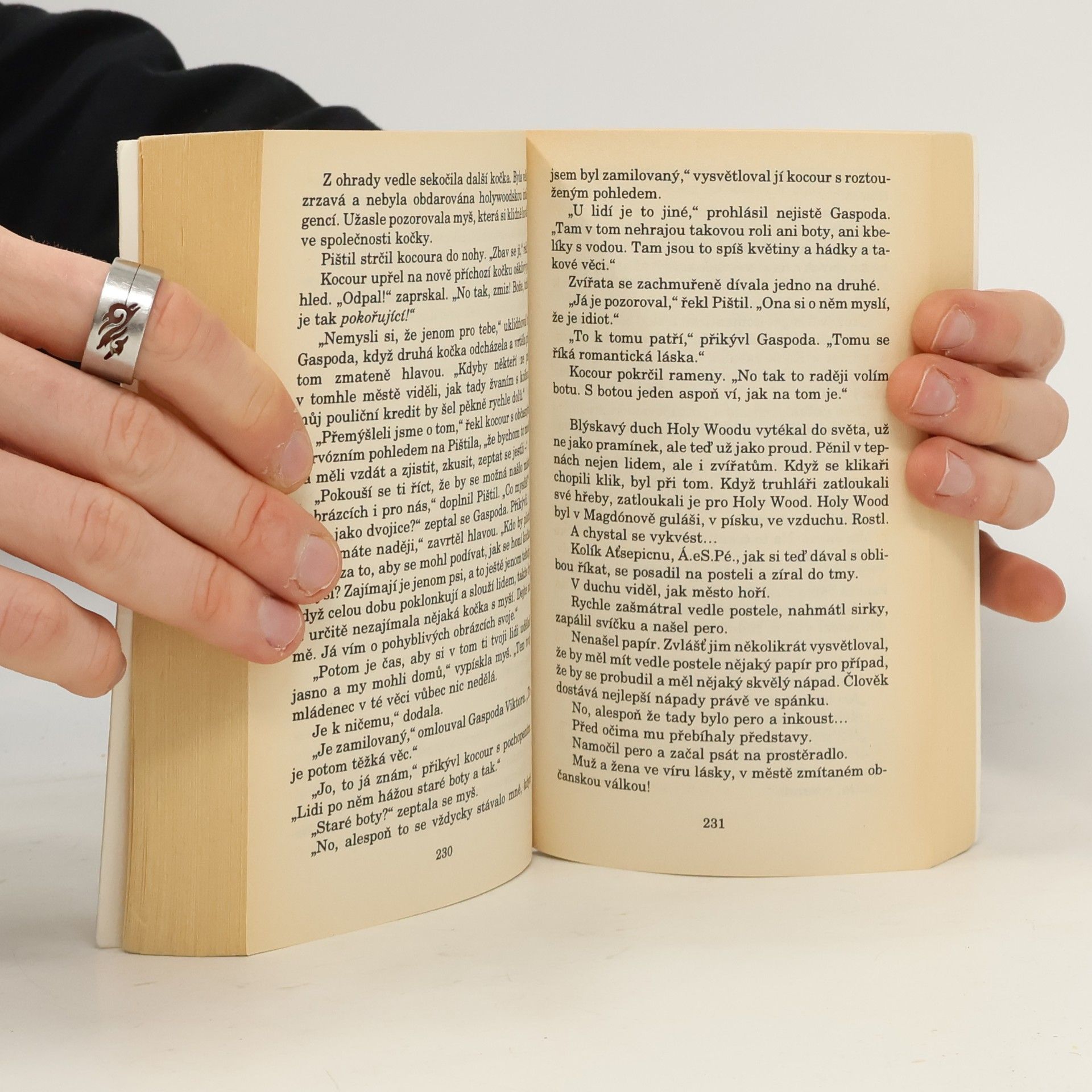 Terry Pratchett Pohyblivé obrázky