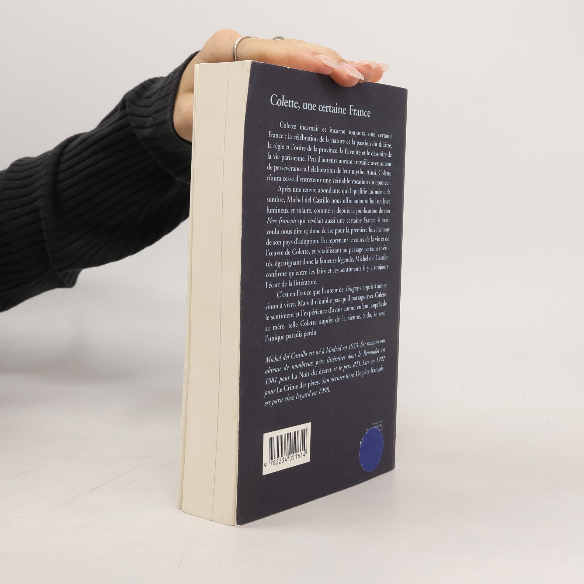 Michel del Castillo Colette, une certaine France