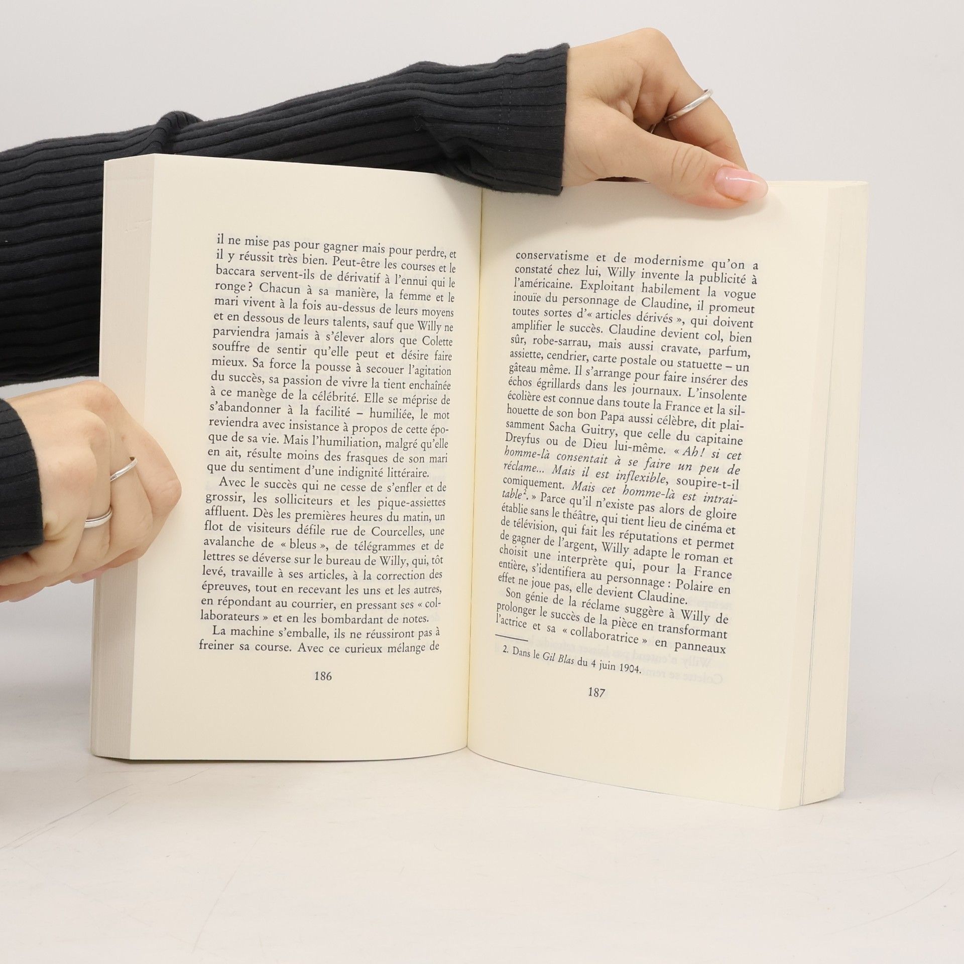 Michel del Castillo Colette, une certaine France