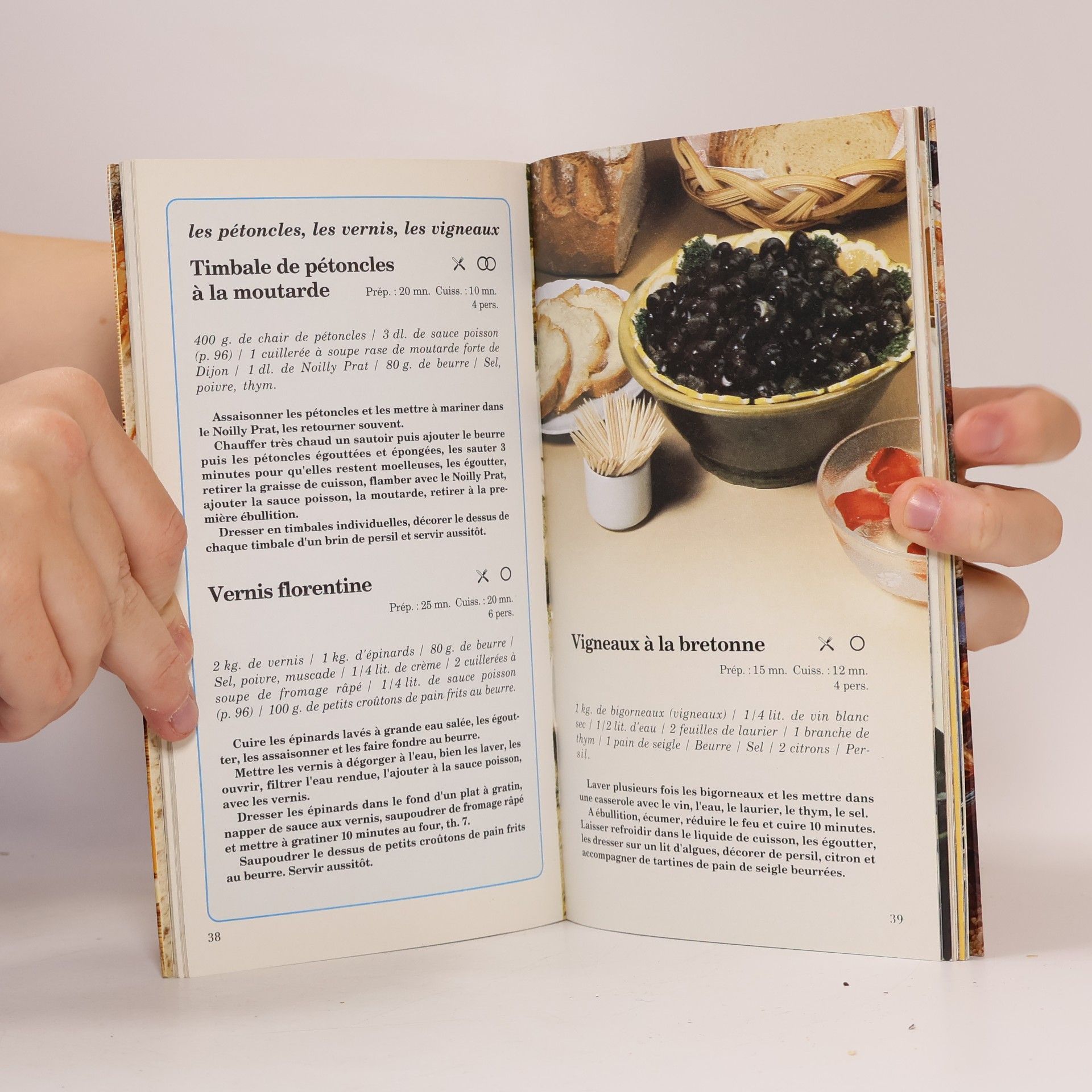 Gilbert Wenzler 100 recettes pour coquillages et crustacés