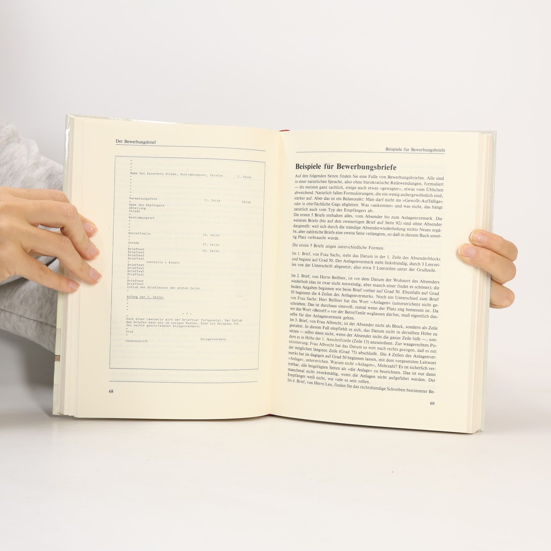 Wolfgang Manekeller Die Bewerbung
