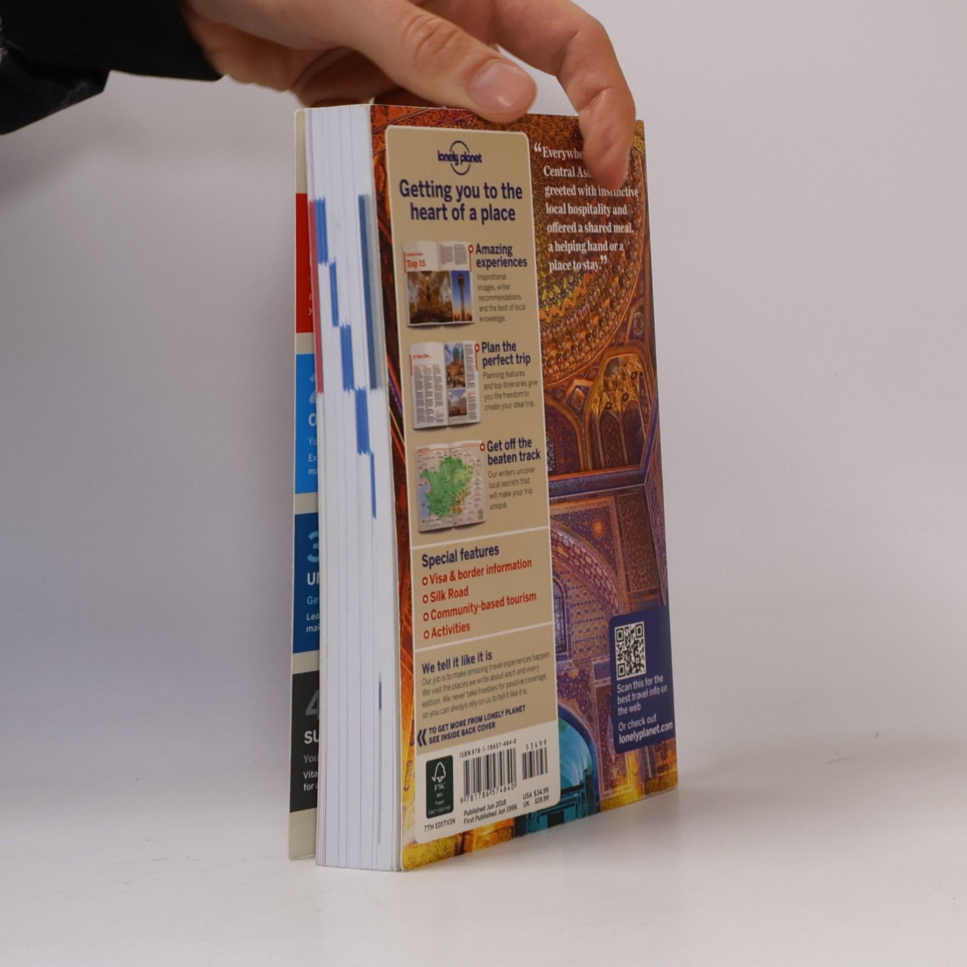 Stephen Lioy Lonely Planet Central Asia