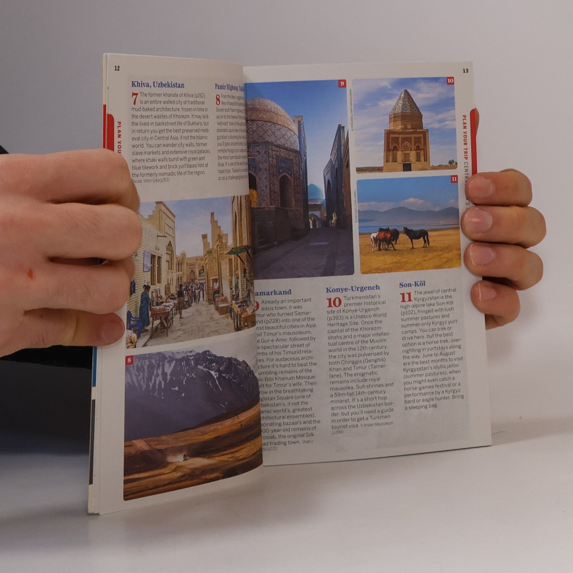 Stephen Lioy Lonely Planet Central Asia