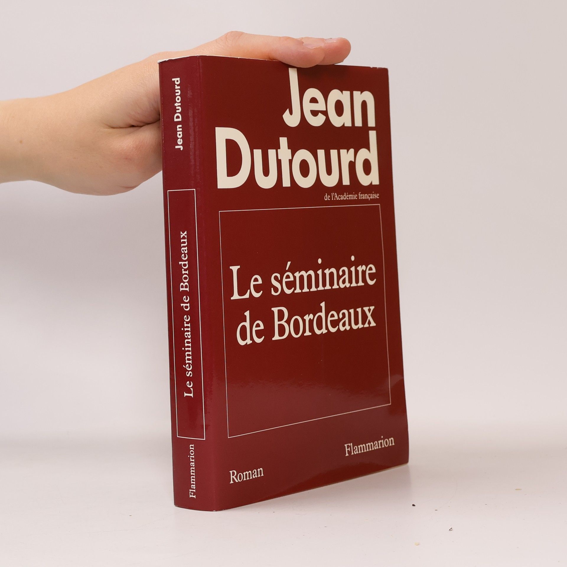 Le séminaire de Bordeaux