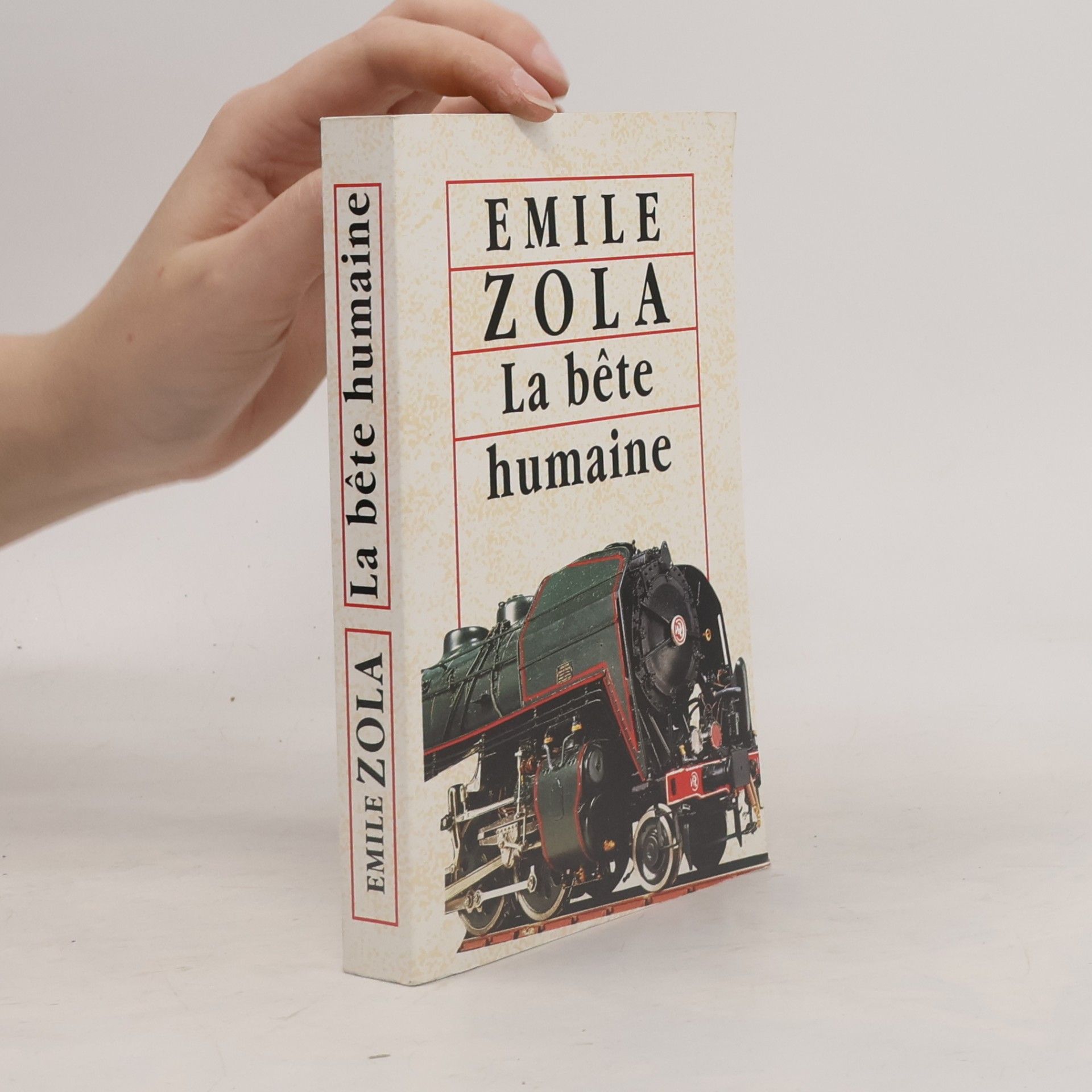 Émile Zola La Bête humaine