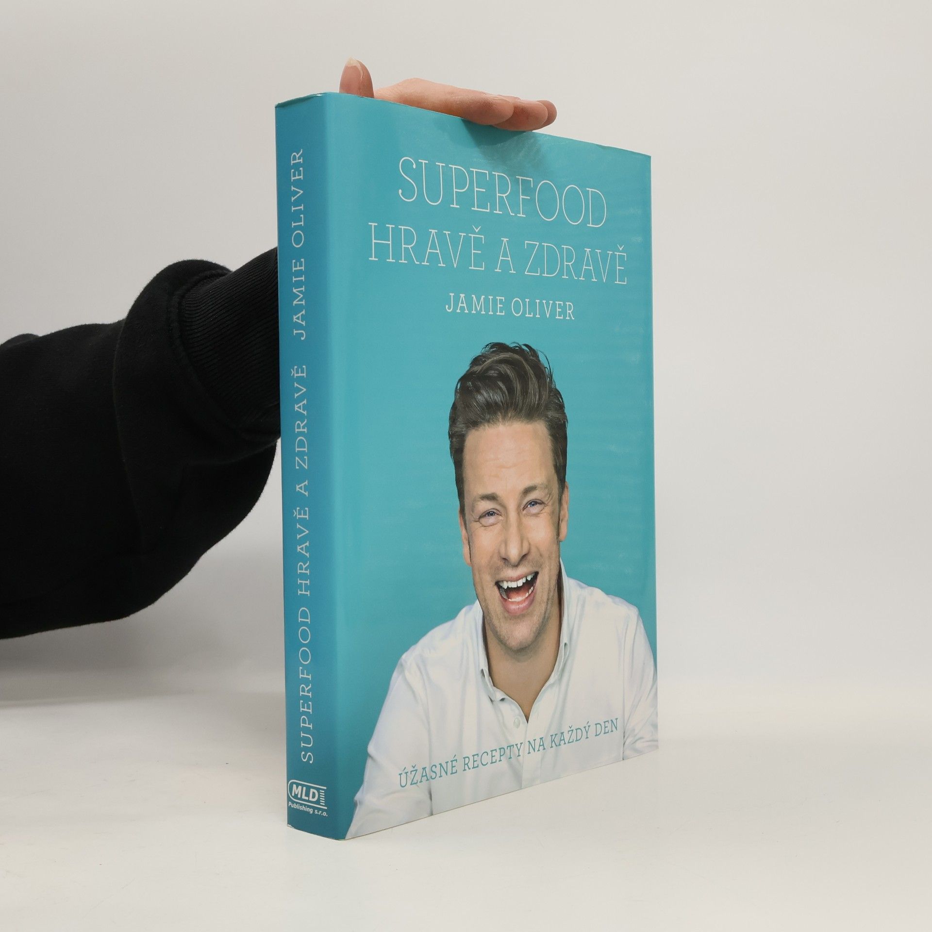 James Oliver Superfood hravě a zdravě