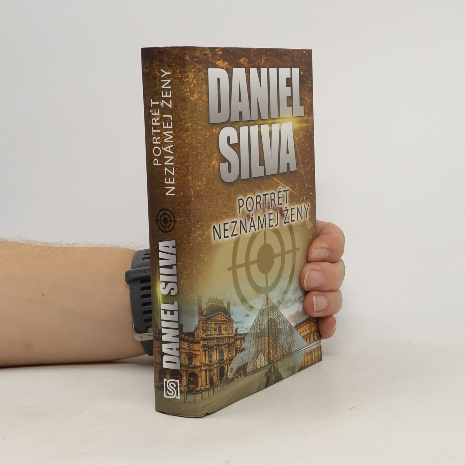 Daniel Silva Portrét neznámej ženy