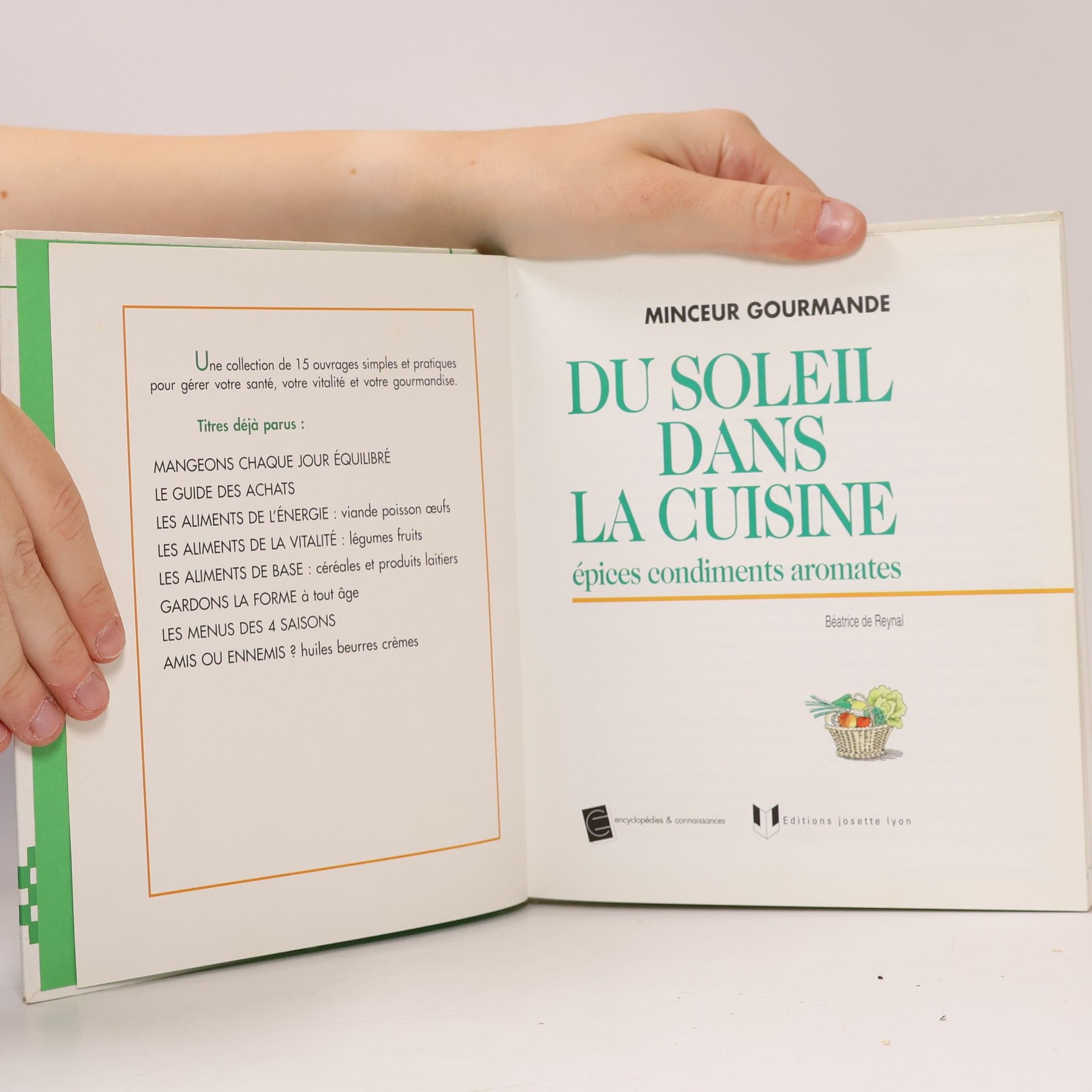 Béatrice De Reynal Du soleil dans la cuisine