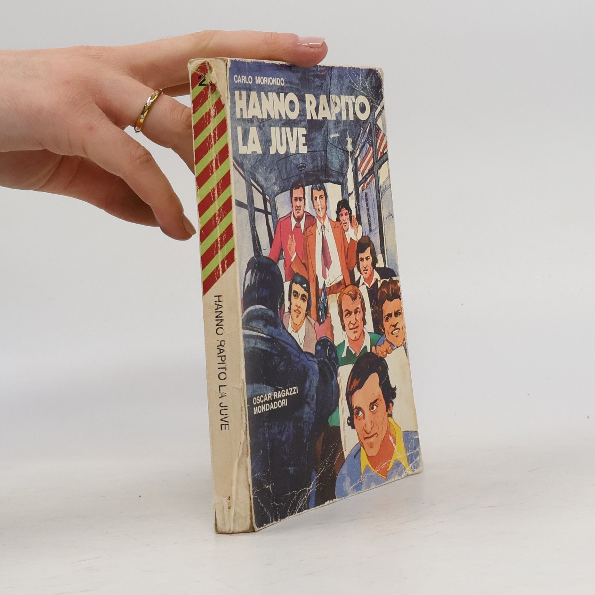 Carlo Moriondo Hanno rapito la juve
