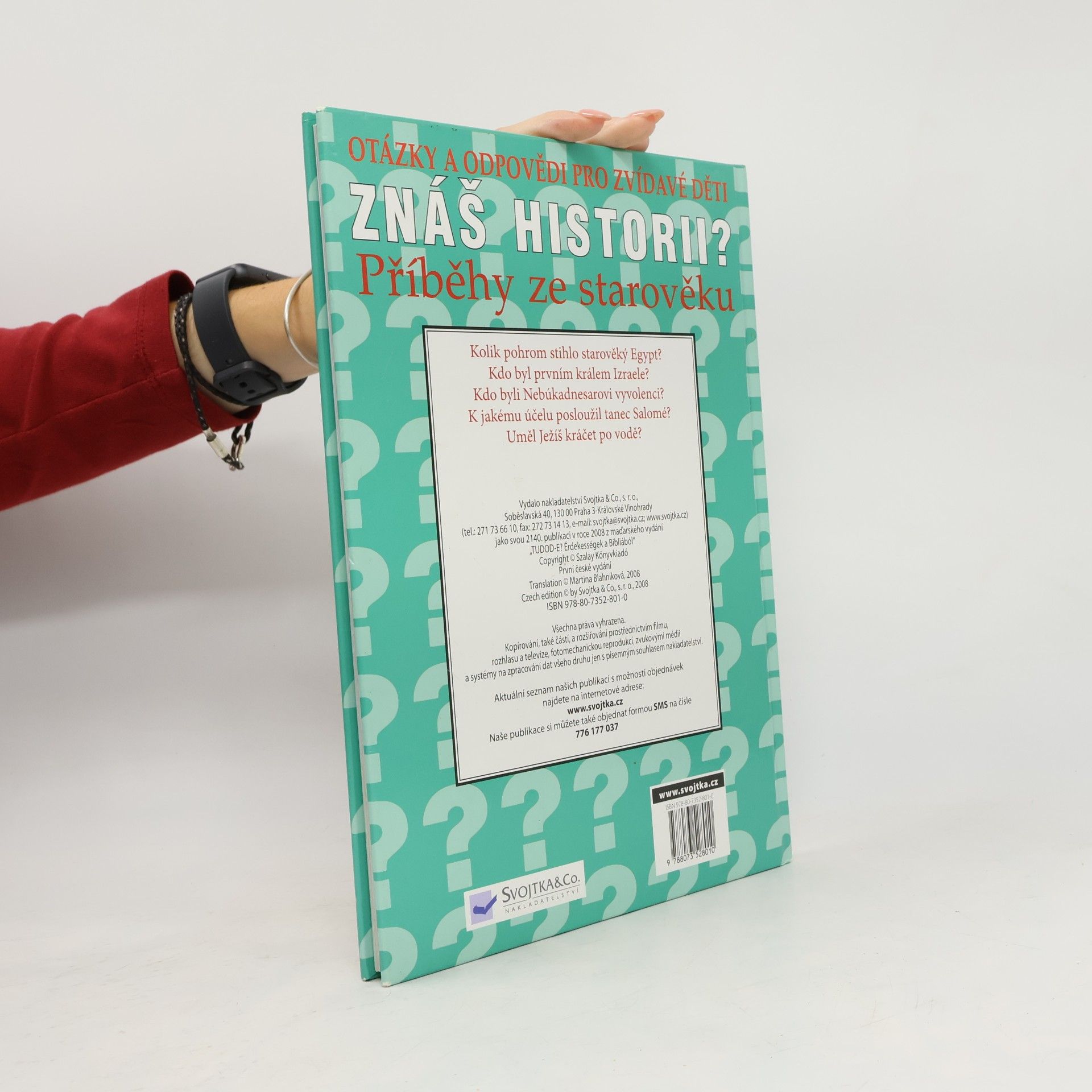 Various authors Znáš historii?. Příběhy ze starověku