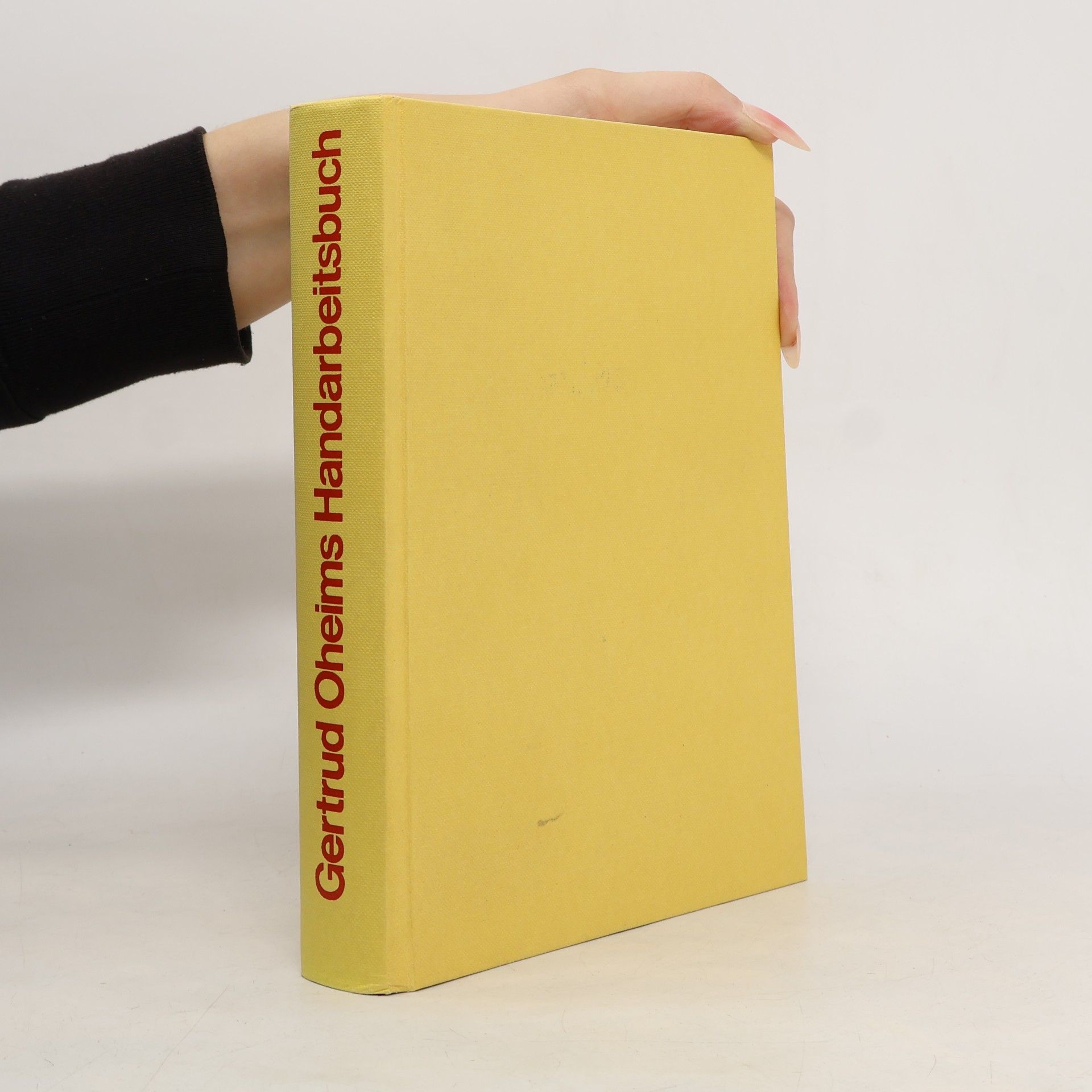 Gertrud Oheim Handarbeitsbuch