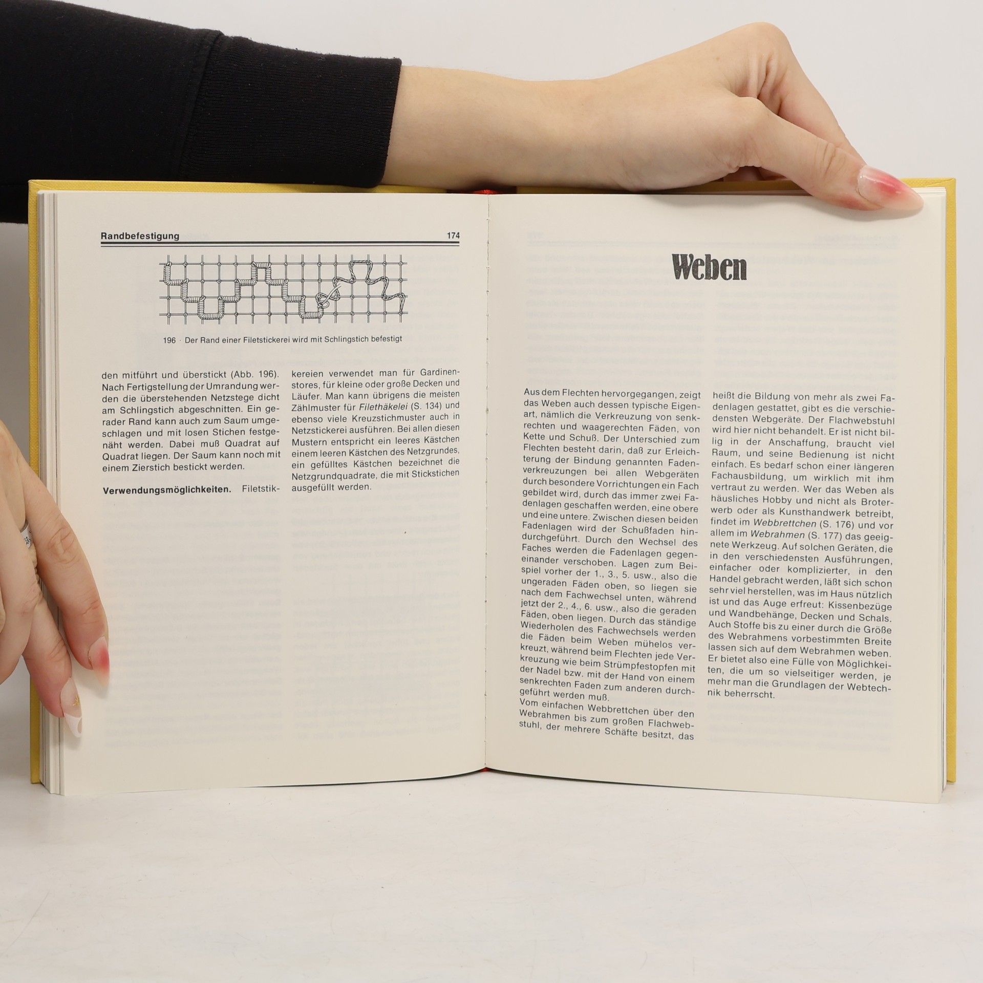 Gertrud Oheim Handarbeitsbuch