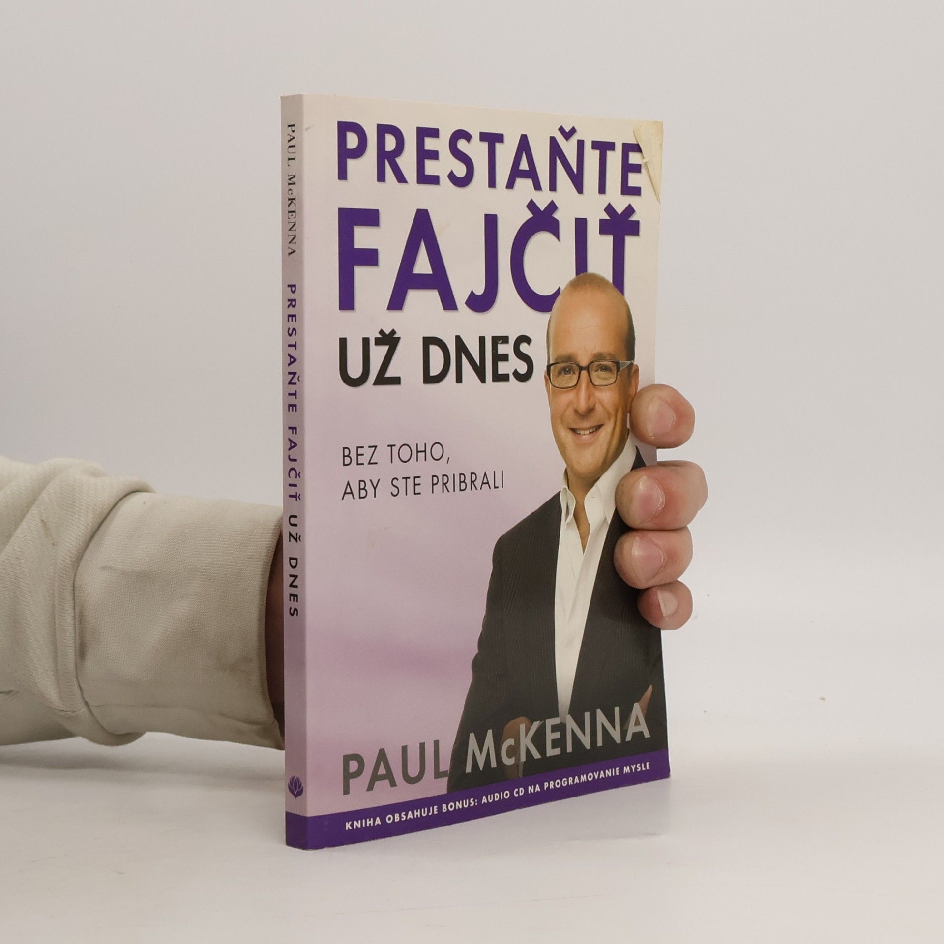Paul McKenna Prestaňte fajčiť už dnes