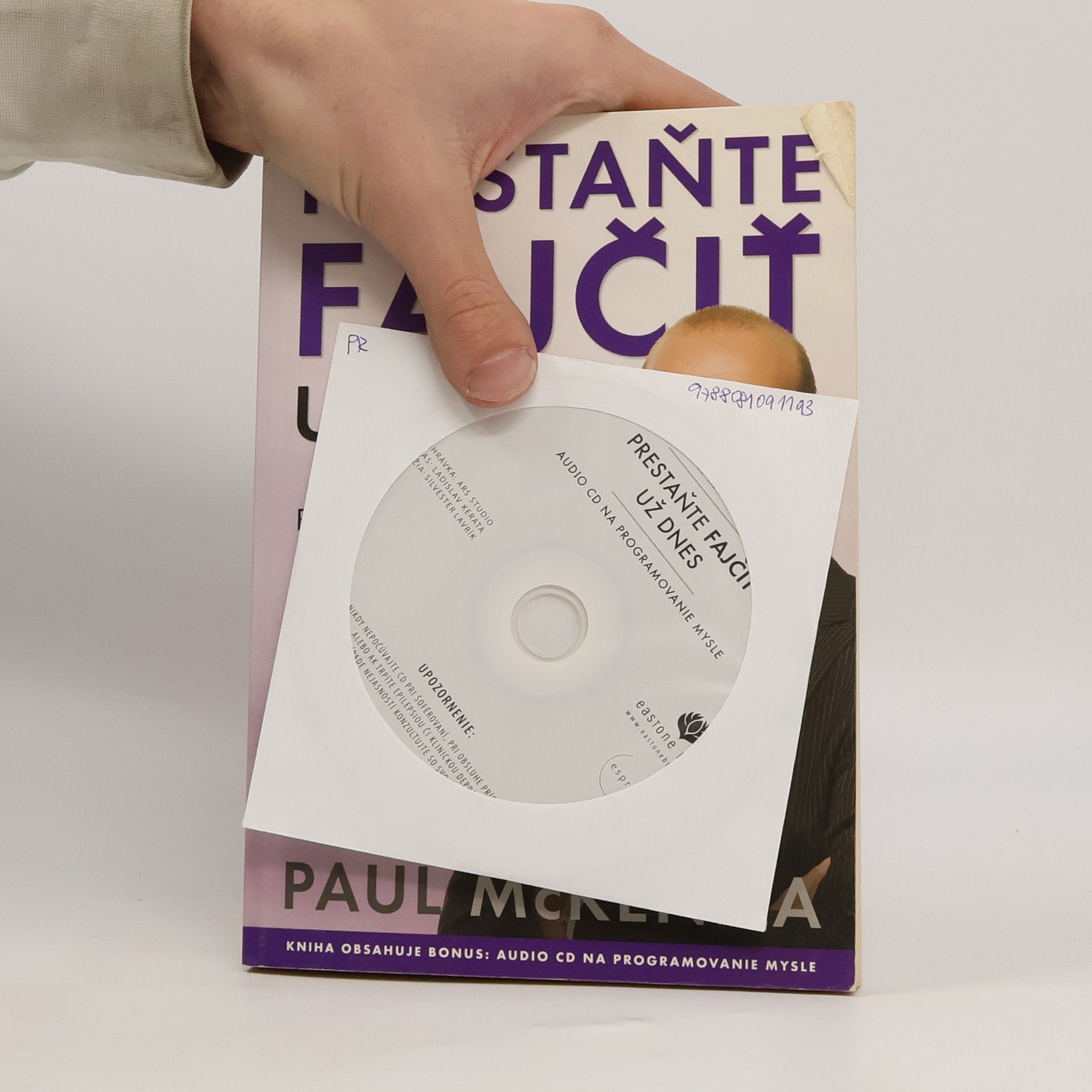 Paul McKenna Prestaňte fajčiť už dnes