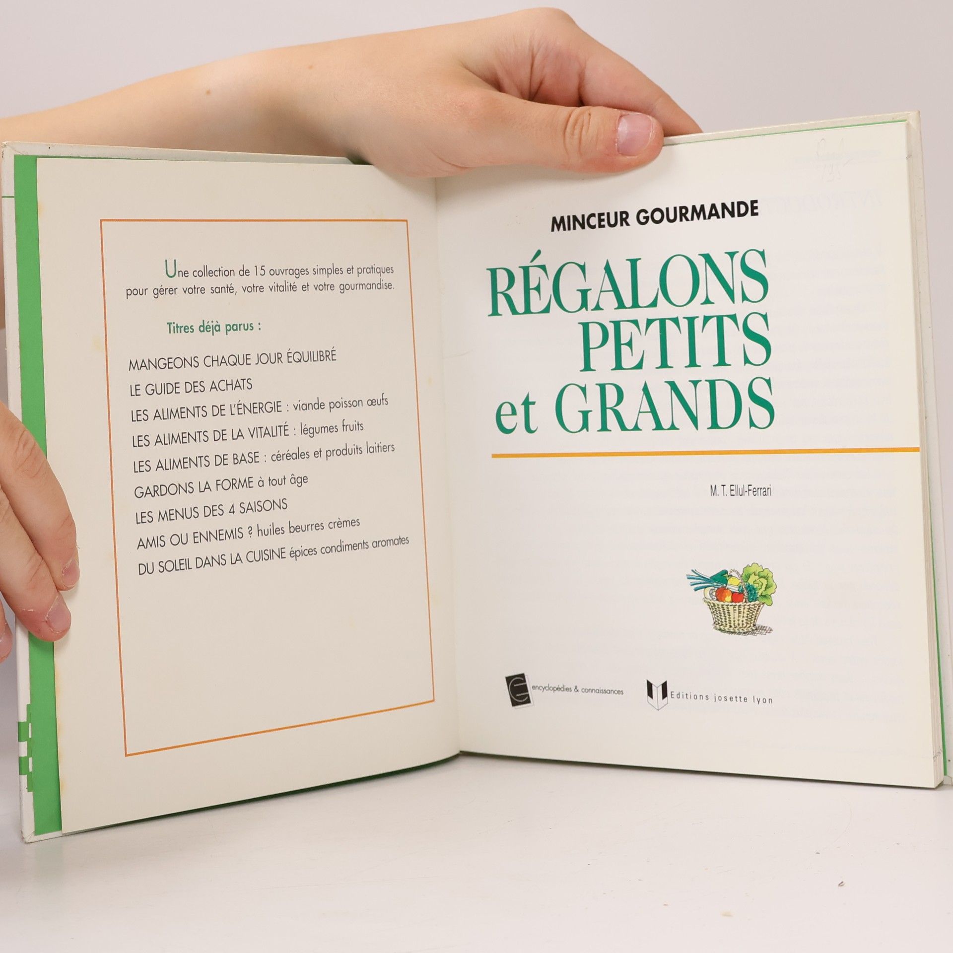 M.T. Elul-Ferrari Régalons petits et grands