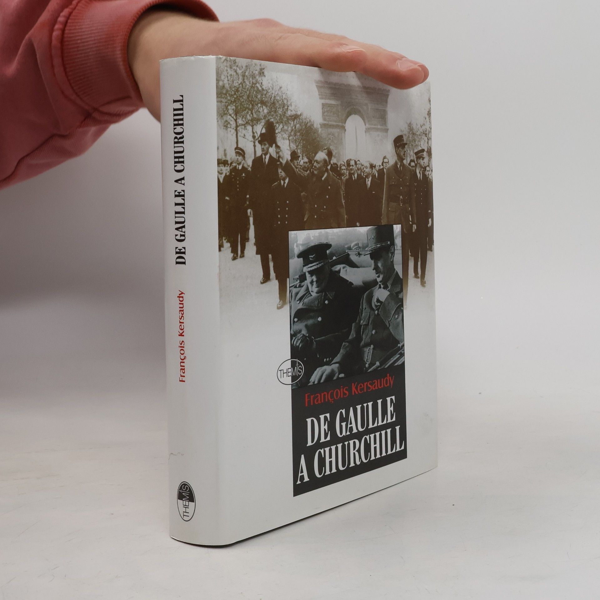 De Gaulle a Churchill: srdečná neshoda